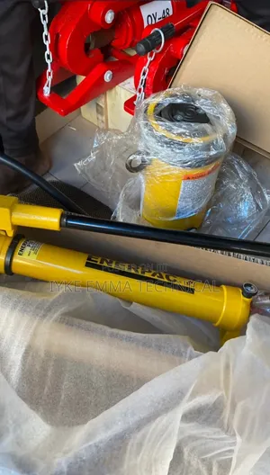 Hydraulic Jack and Pump Complete Set Enerpac All Tonnage Ava