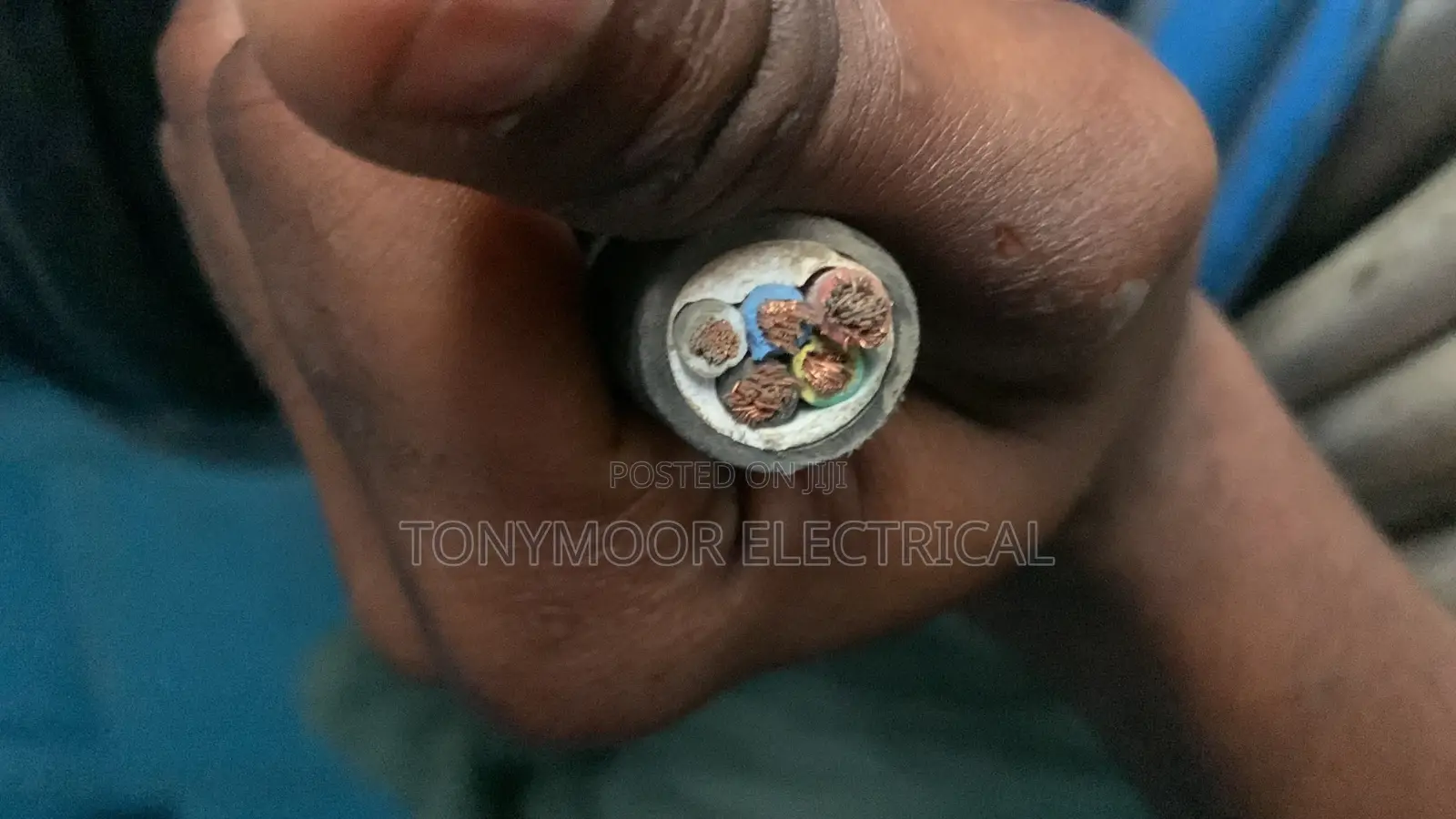 6mm 5core Flexible Wire Available