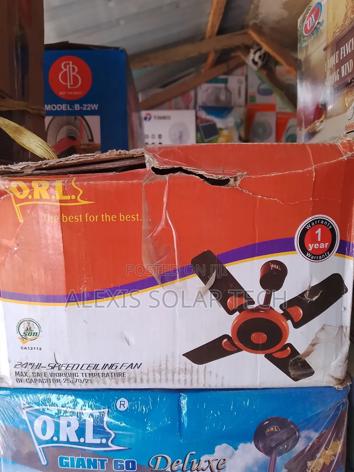 24 Inches Orl Ceiling Fan