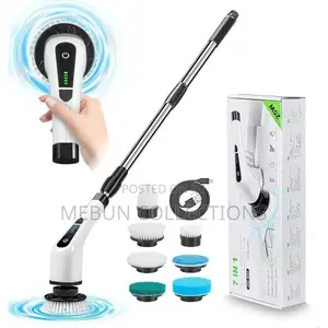 7in1 Rechargeable Spin Scrubber