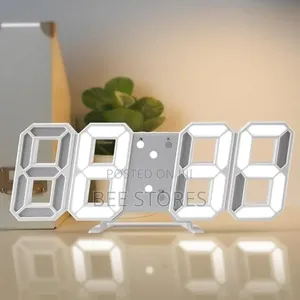 Photo - Led Digital Alarm Clock