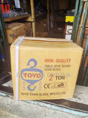 Chain Block 2ton Japan Original