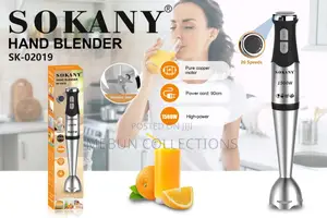 Sokany Hand Blender 1500w