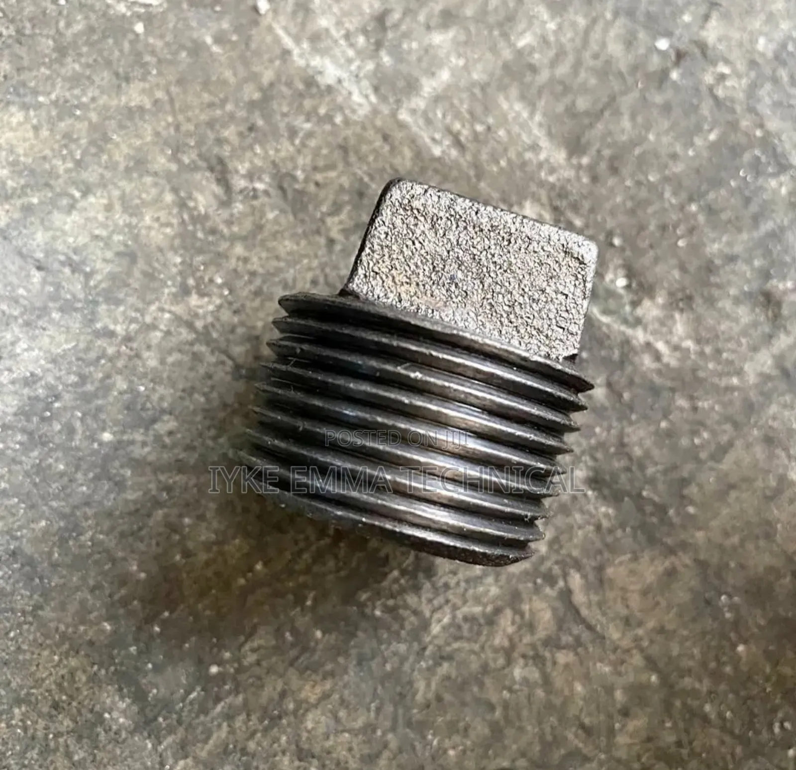 Hex End Plug