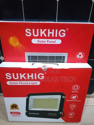 500w Sukhig Solar Flood Light