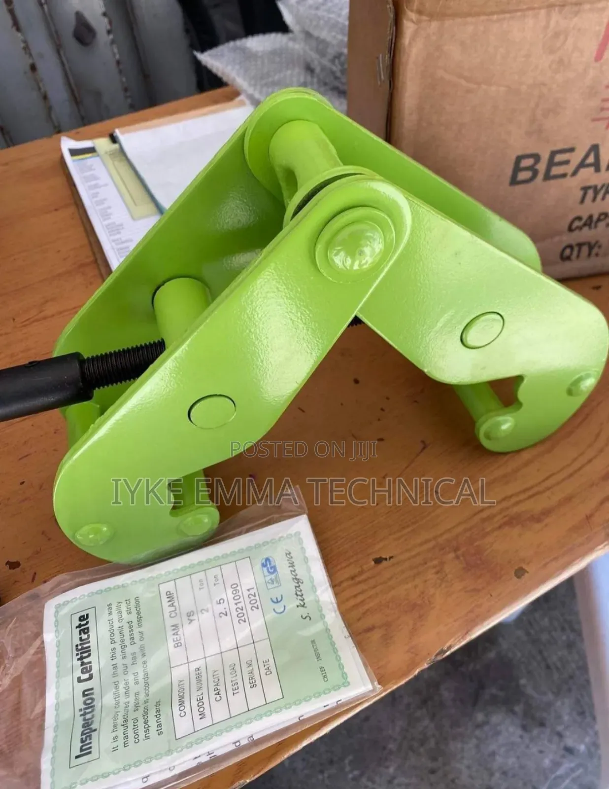 Beam Clamp