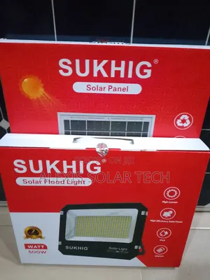 Sukhig Solar Flood Light 500w