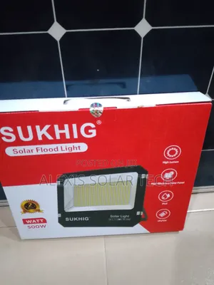 Sukhig Solar Flood Light 500w