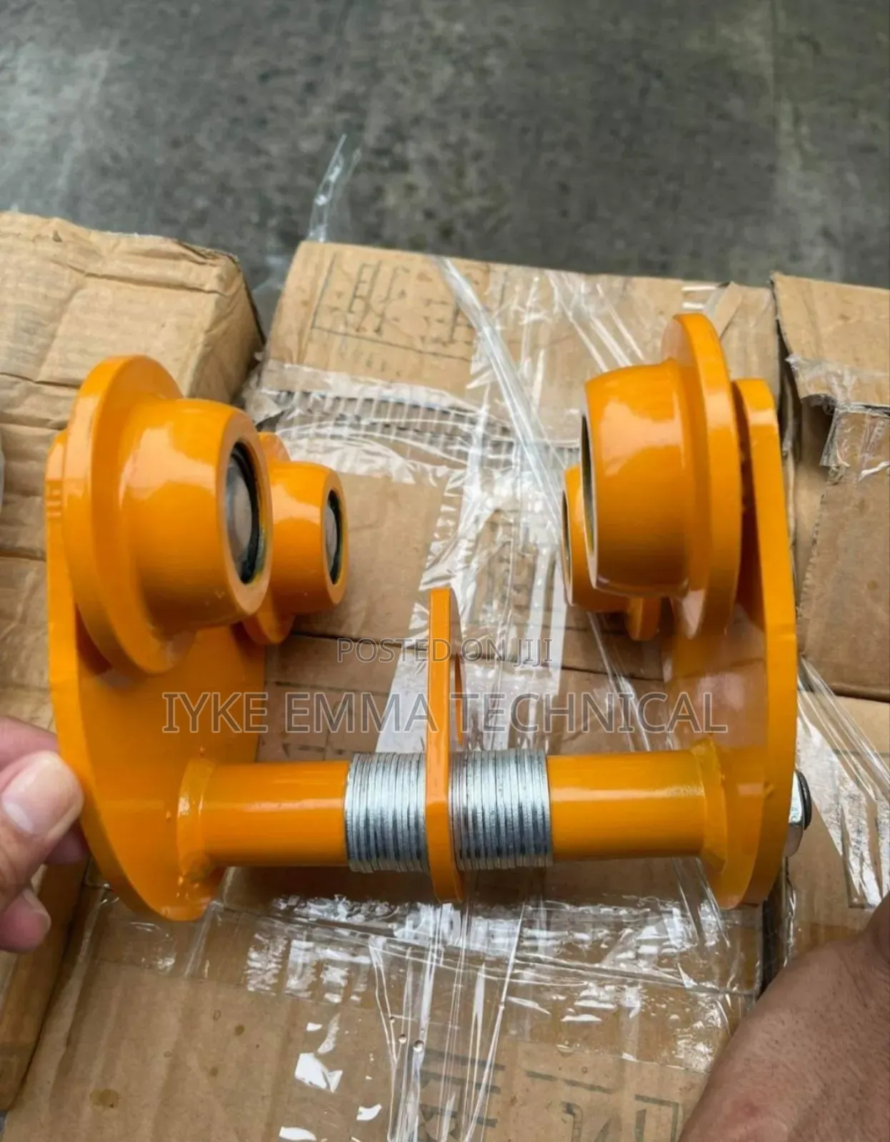 Plain Trolley | Beam Trolley
