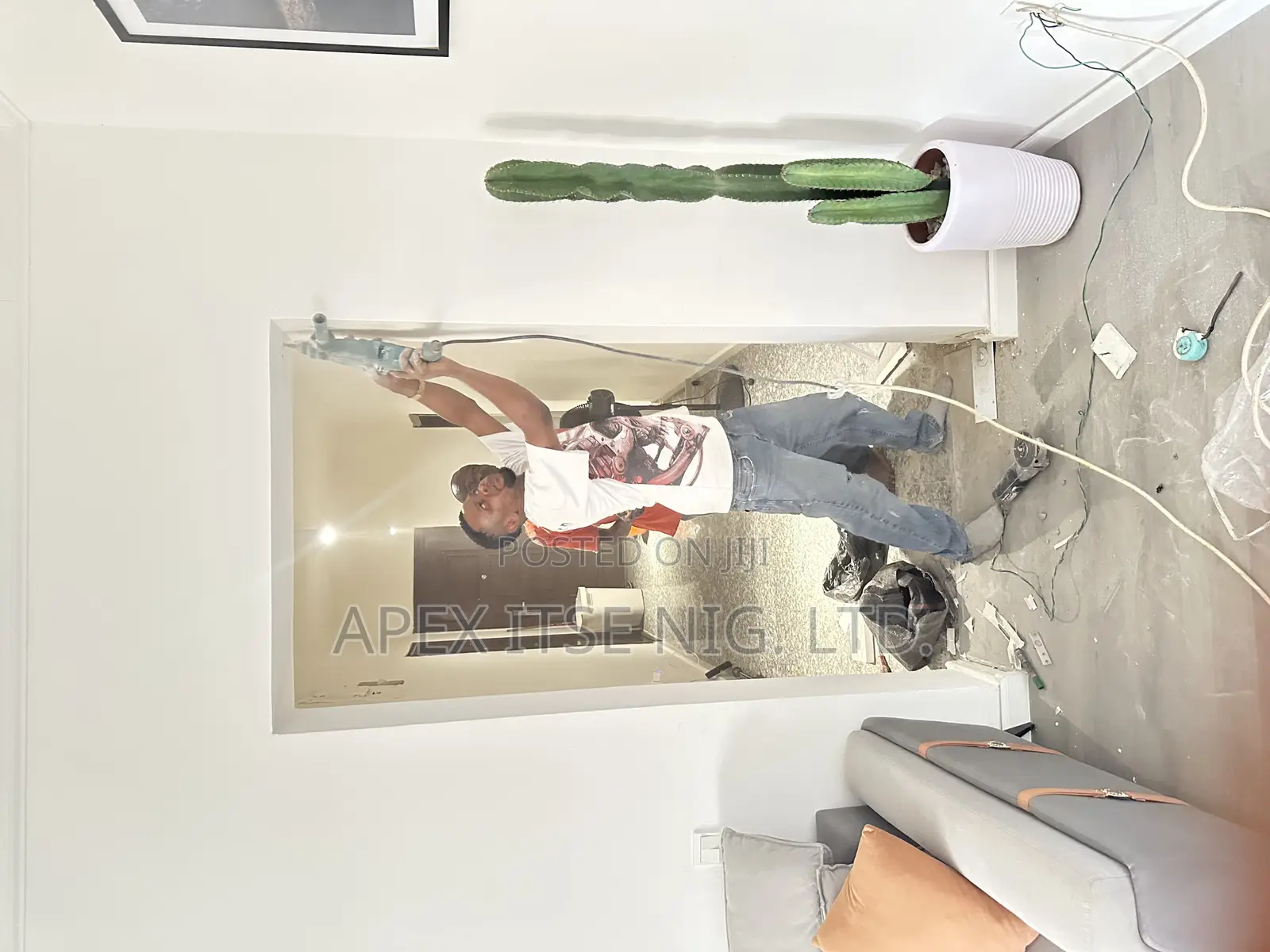 Dining Area Interior Door