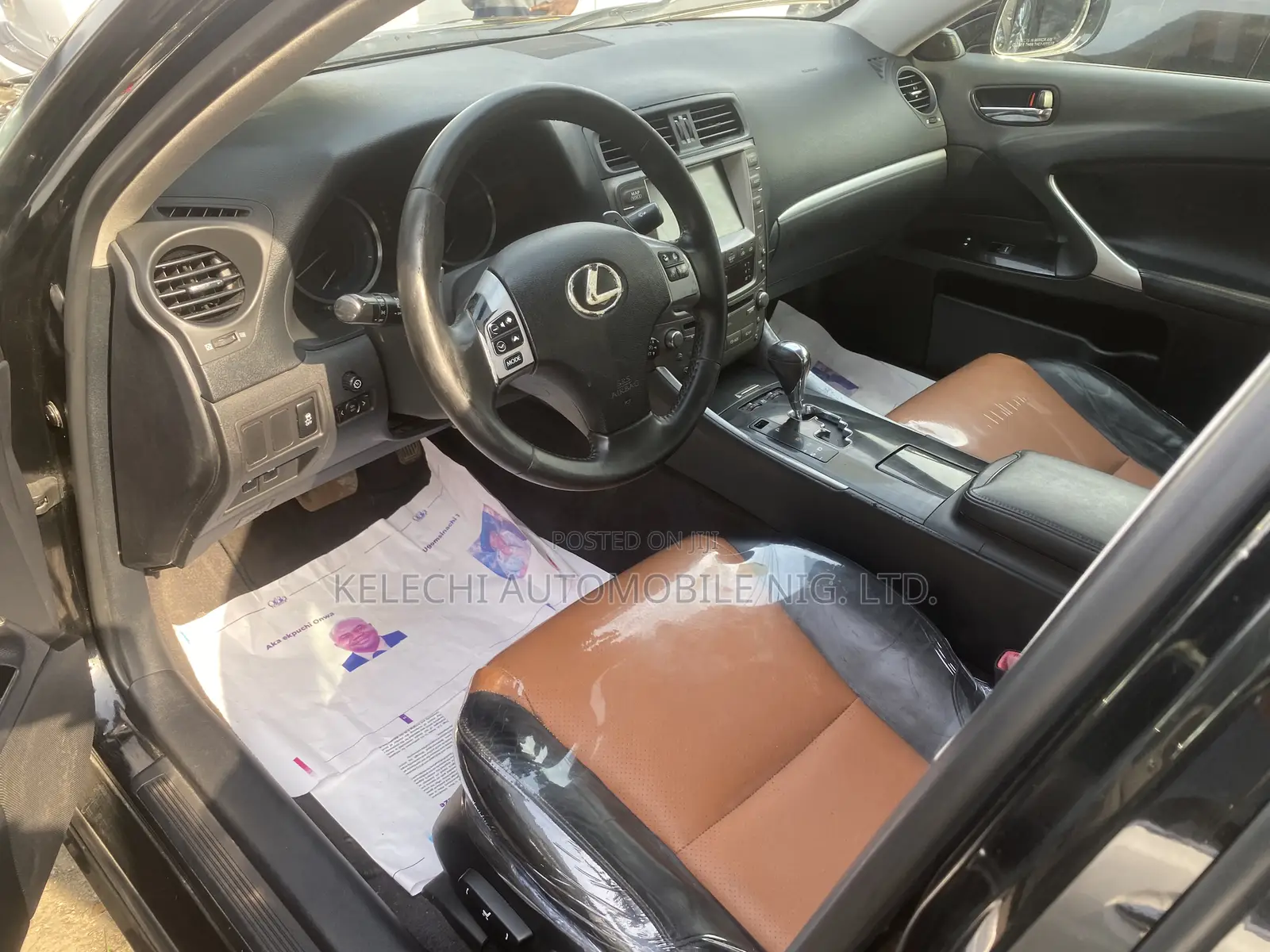 Lexus IS 250 2013 Black