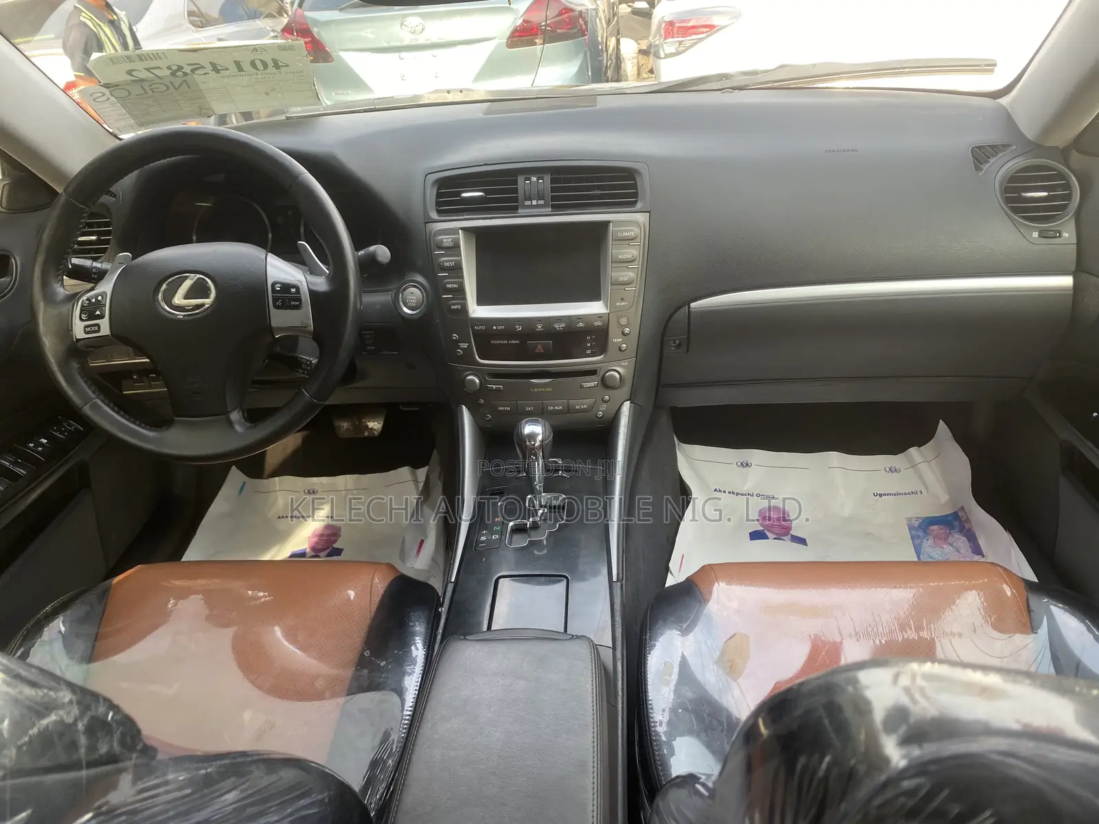 Lexus IS 250 2013 Black
