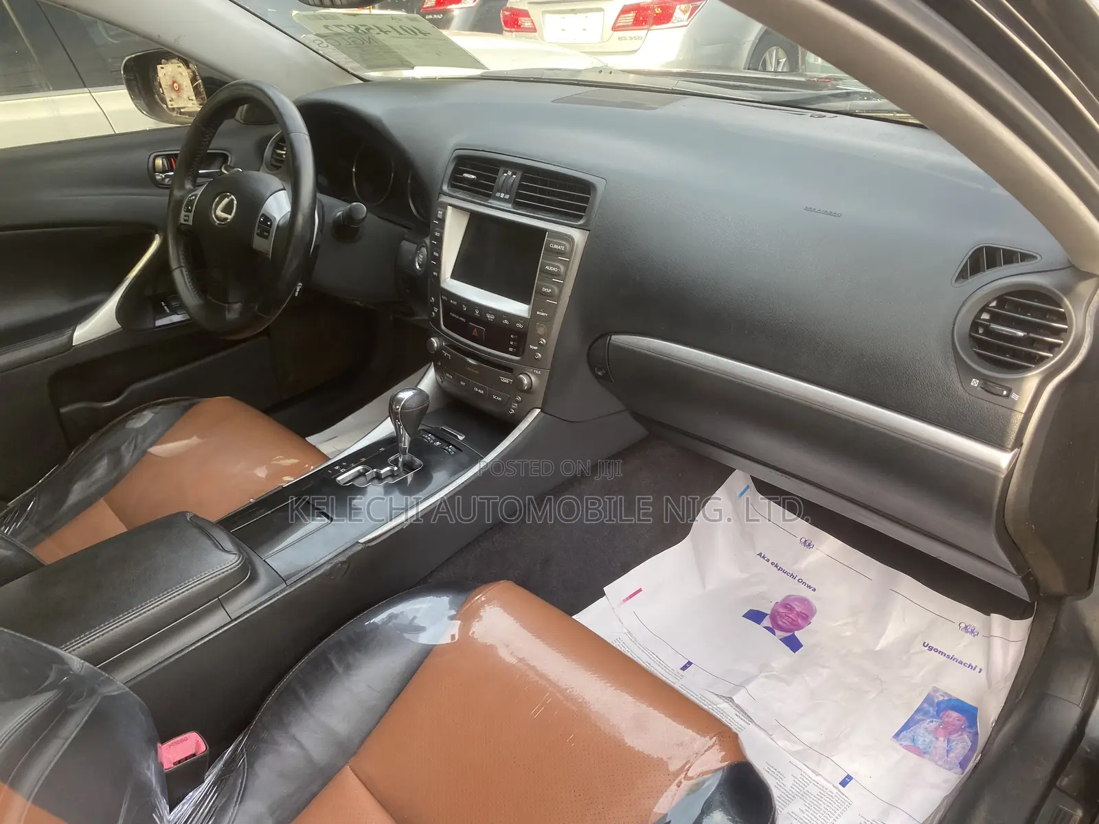 Lexus IS 250 2013 Black