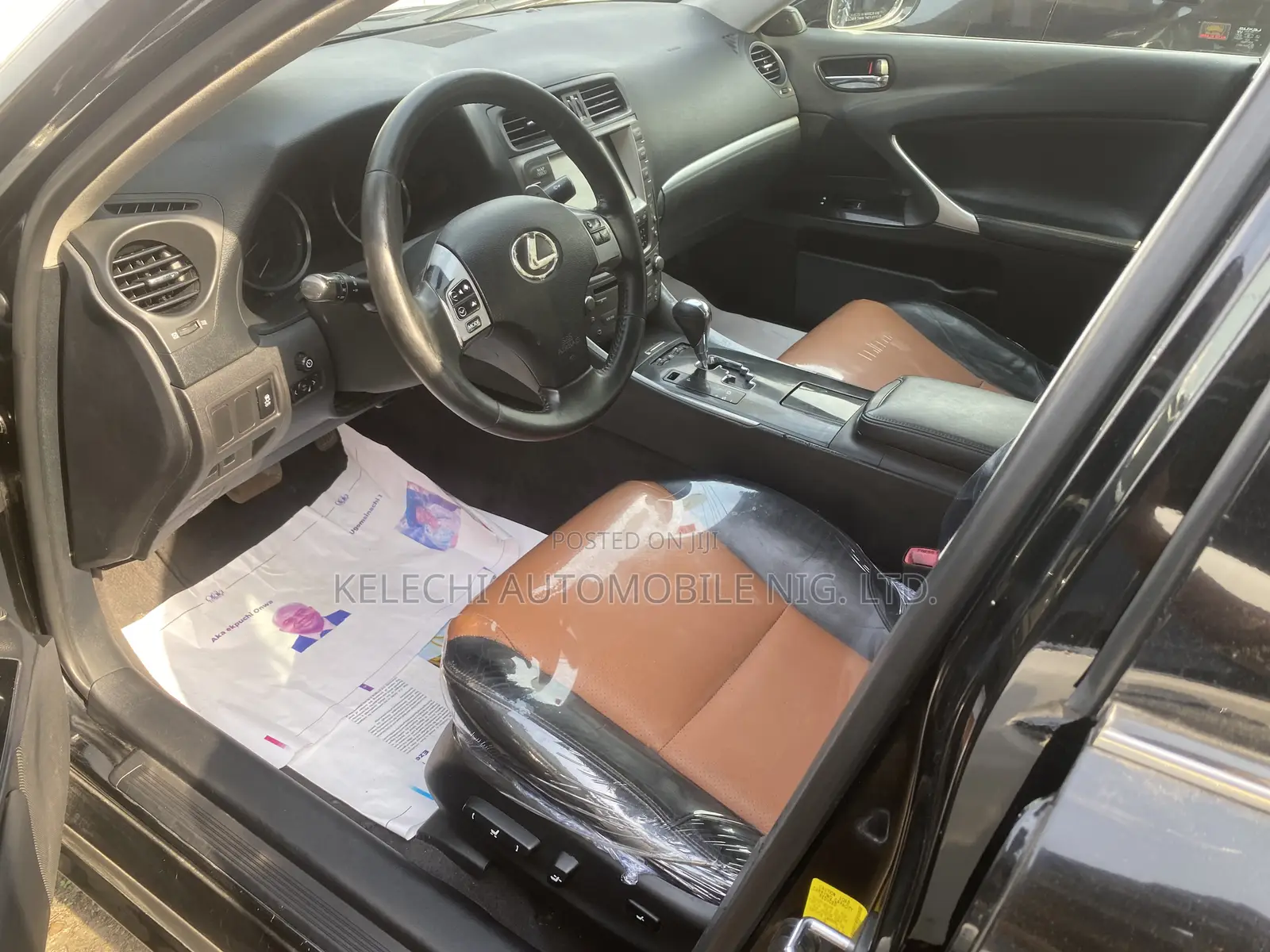 Lexus IS 250 2013 Black