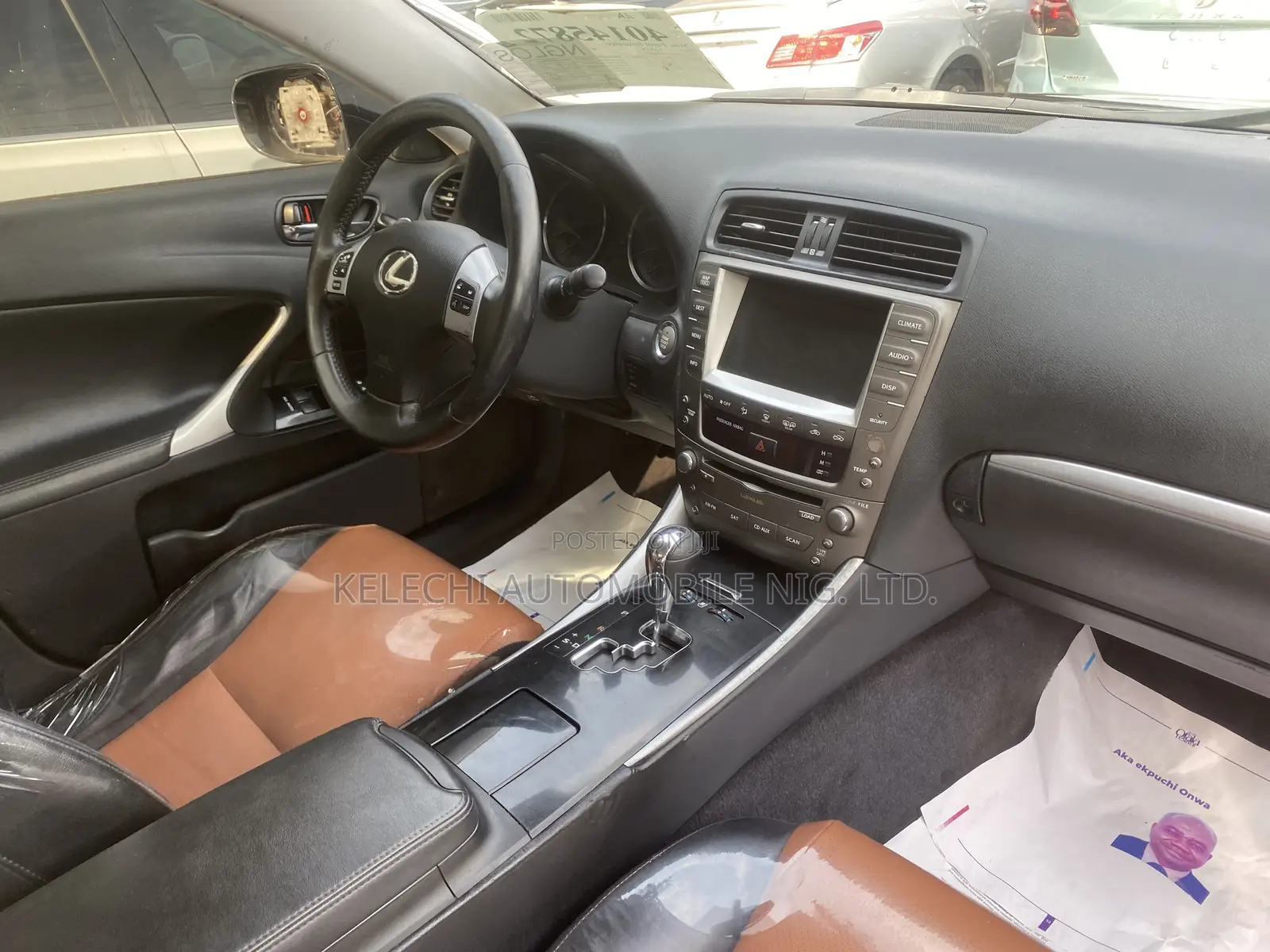 Lexus IS 250 2013 Black