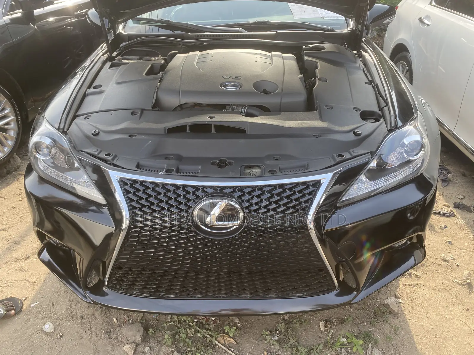 Lexus IS 250 2013 Black
