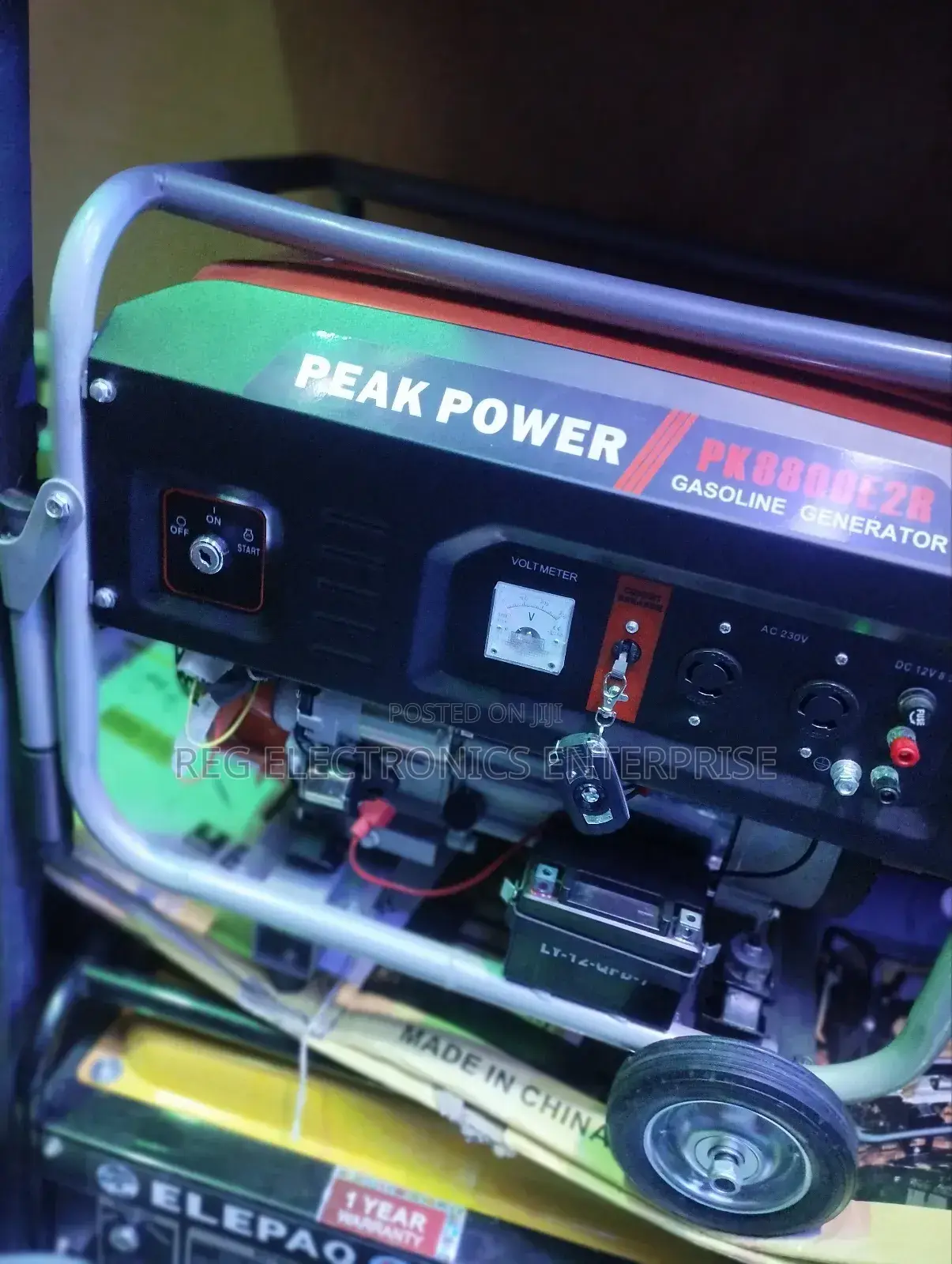 Peak Power 4.5kva Generator