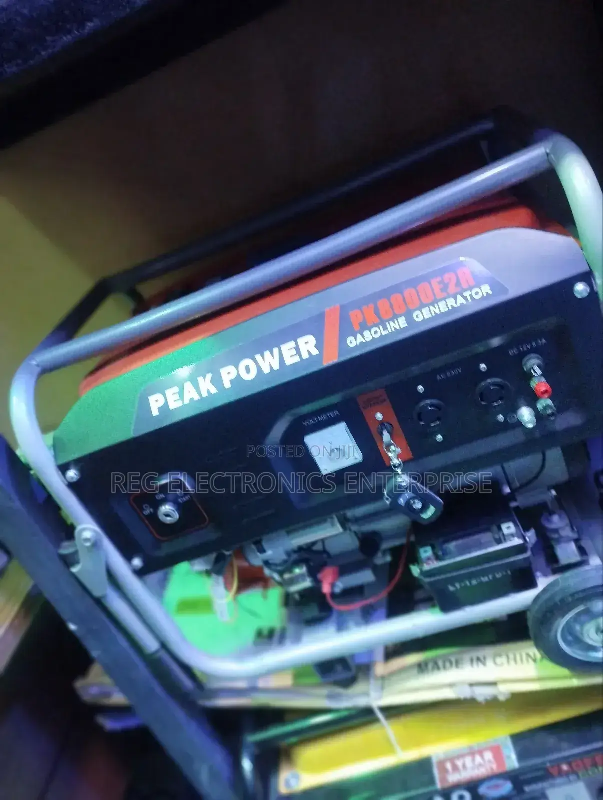 Peak Power With Remote 4.5kva