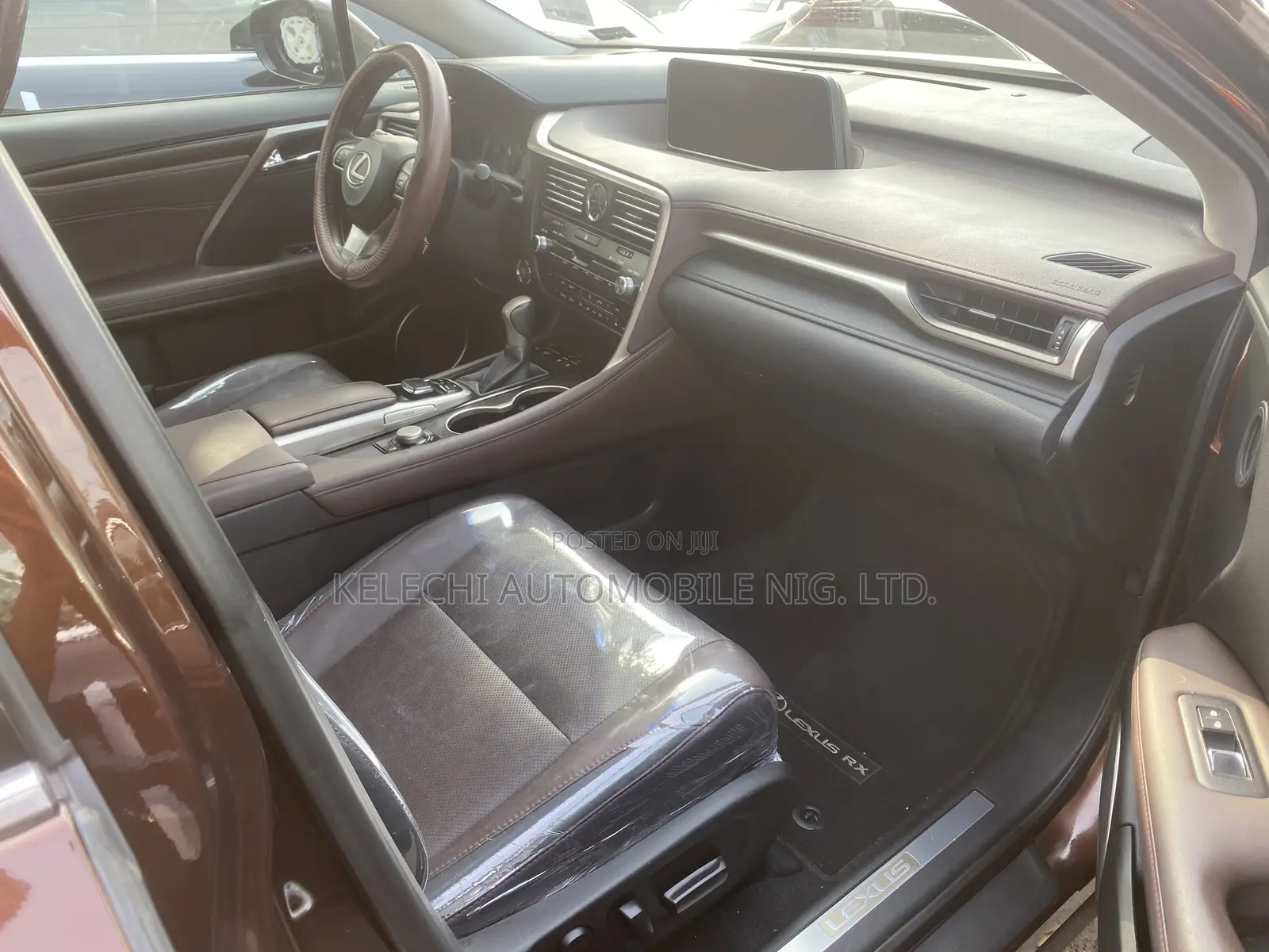 Lexus RX 350 2016 Brown
