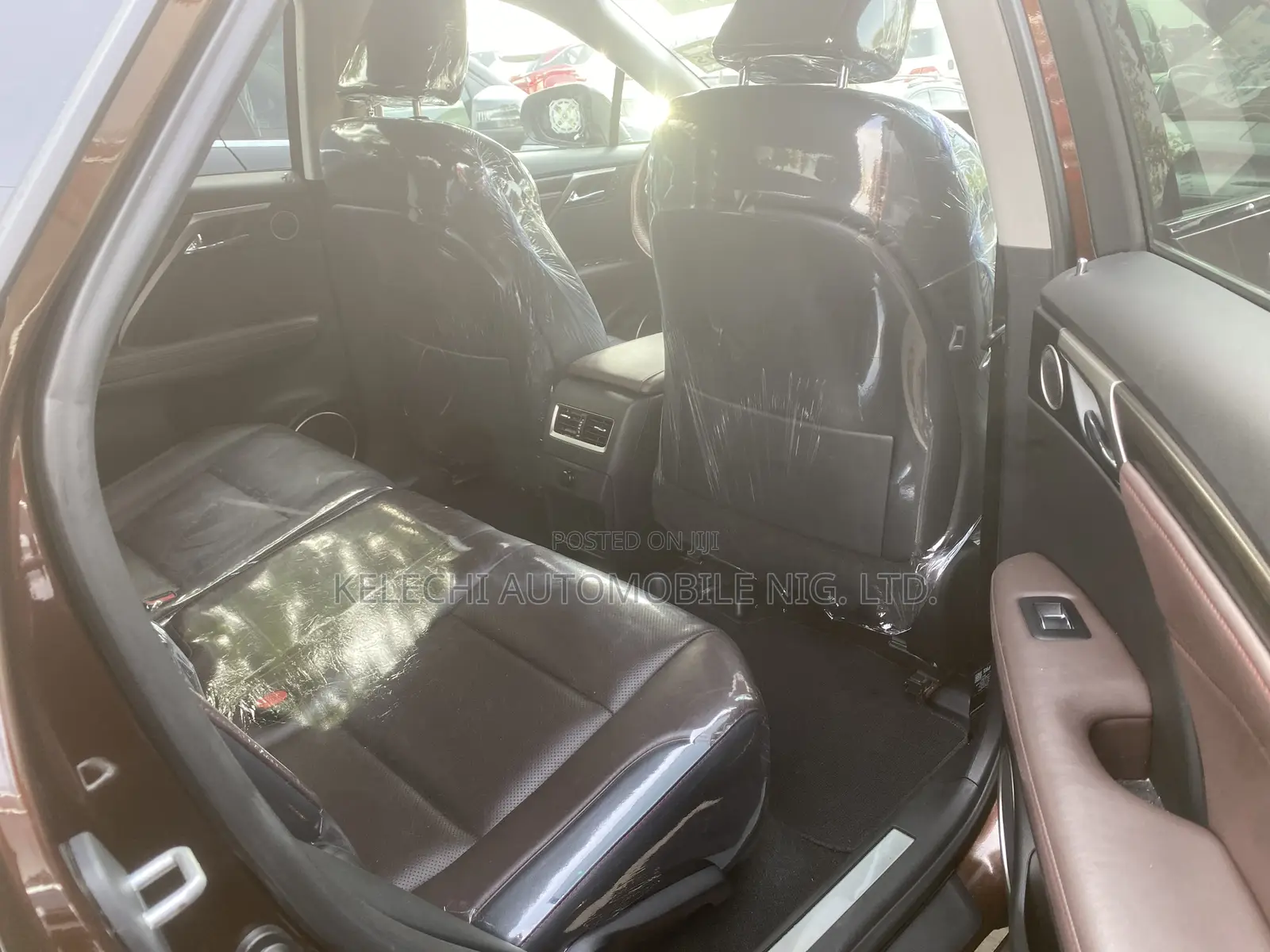 Lexus RX 350 2016 Brown