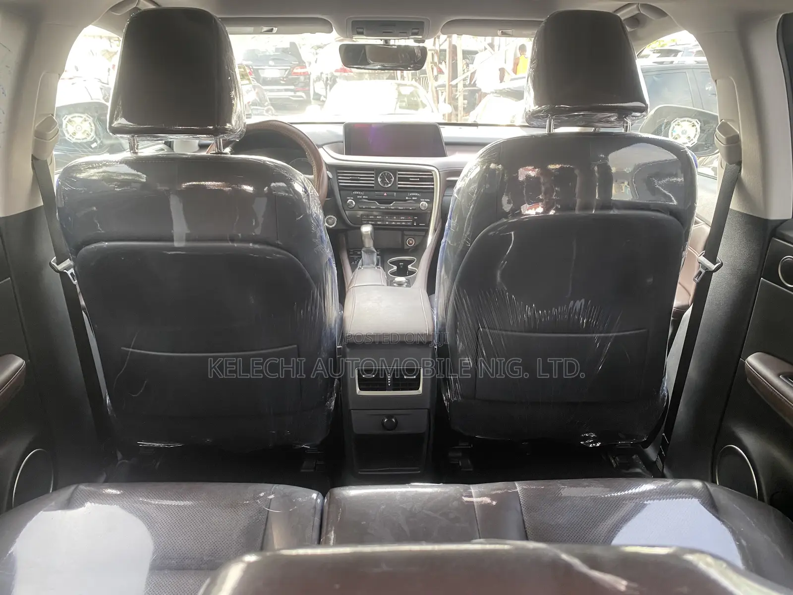 Lexus RX 350 2016 Brown
