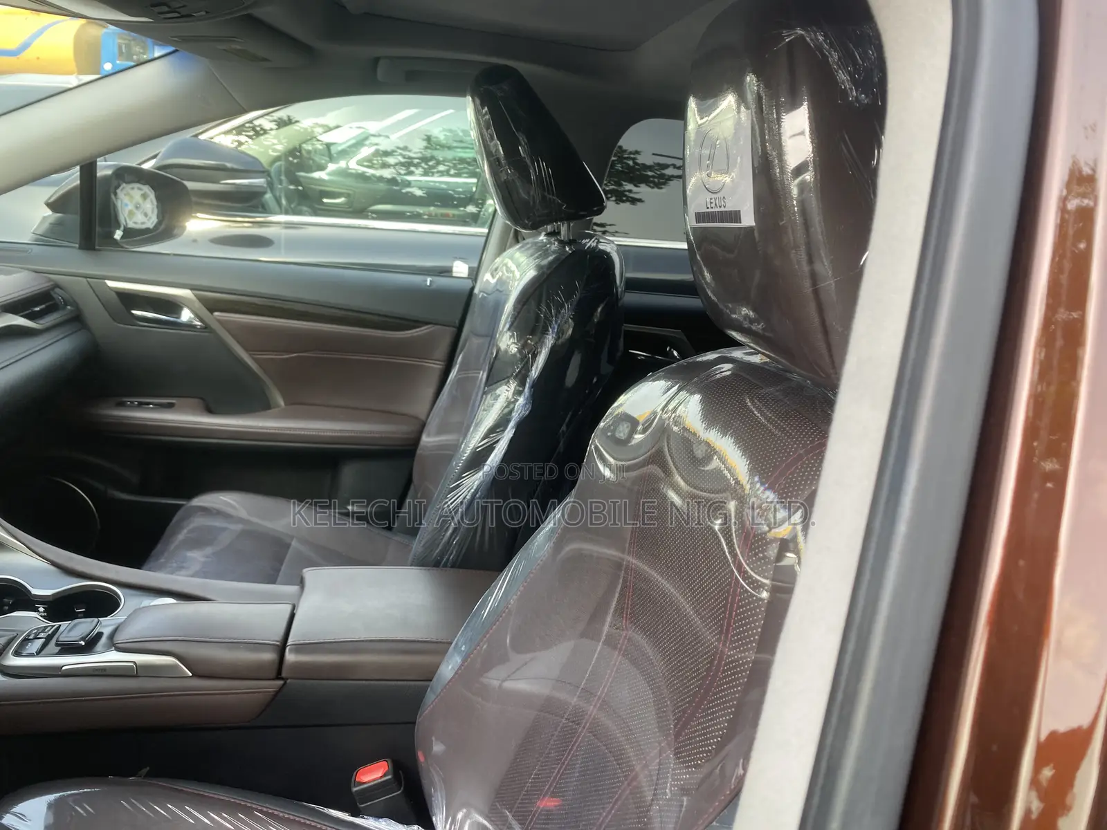 Lexus RX 350 2016 Brown