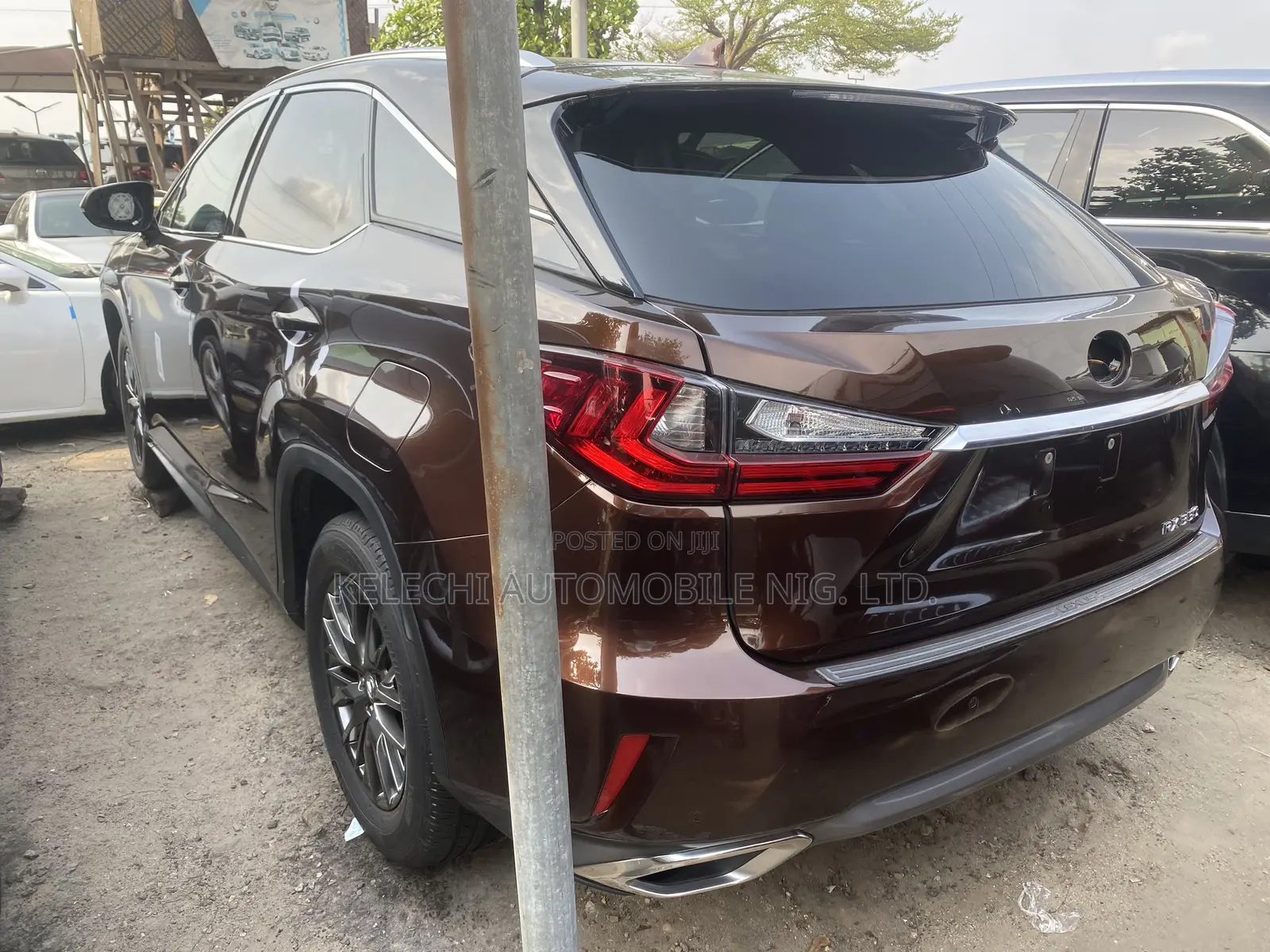 Lexus RX 350 2016 Brown