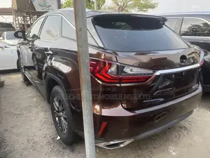 Lexus RX 350 2016 Brown