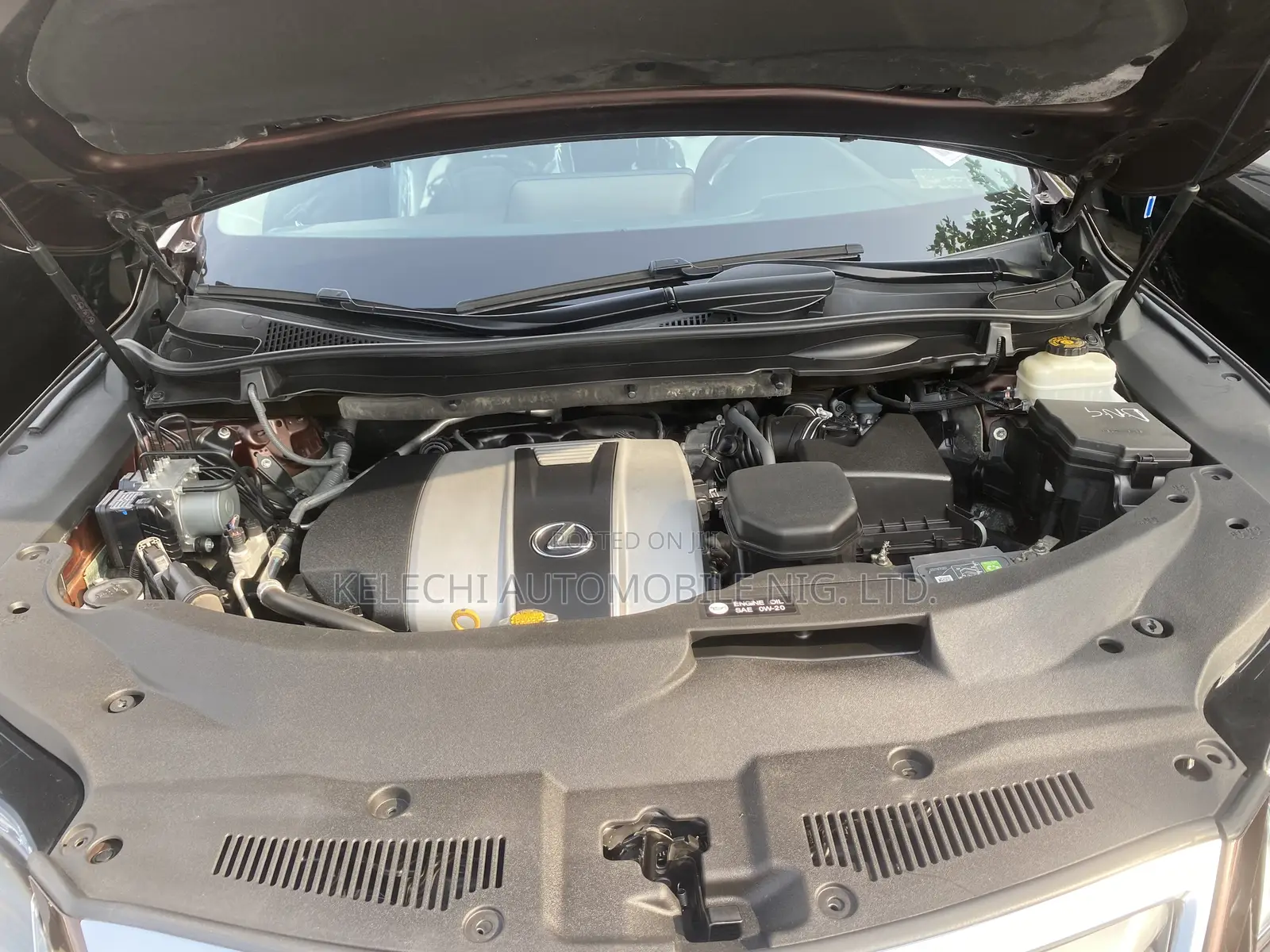 Lexus RX 350 2016 Brown