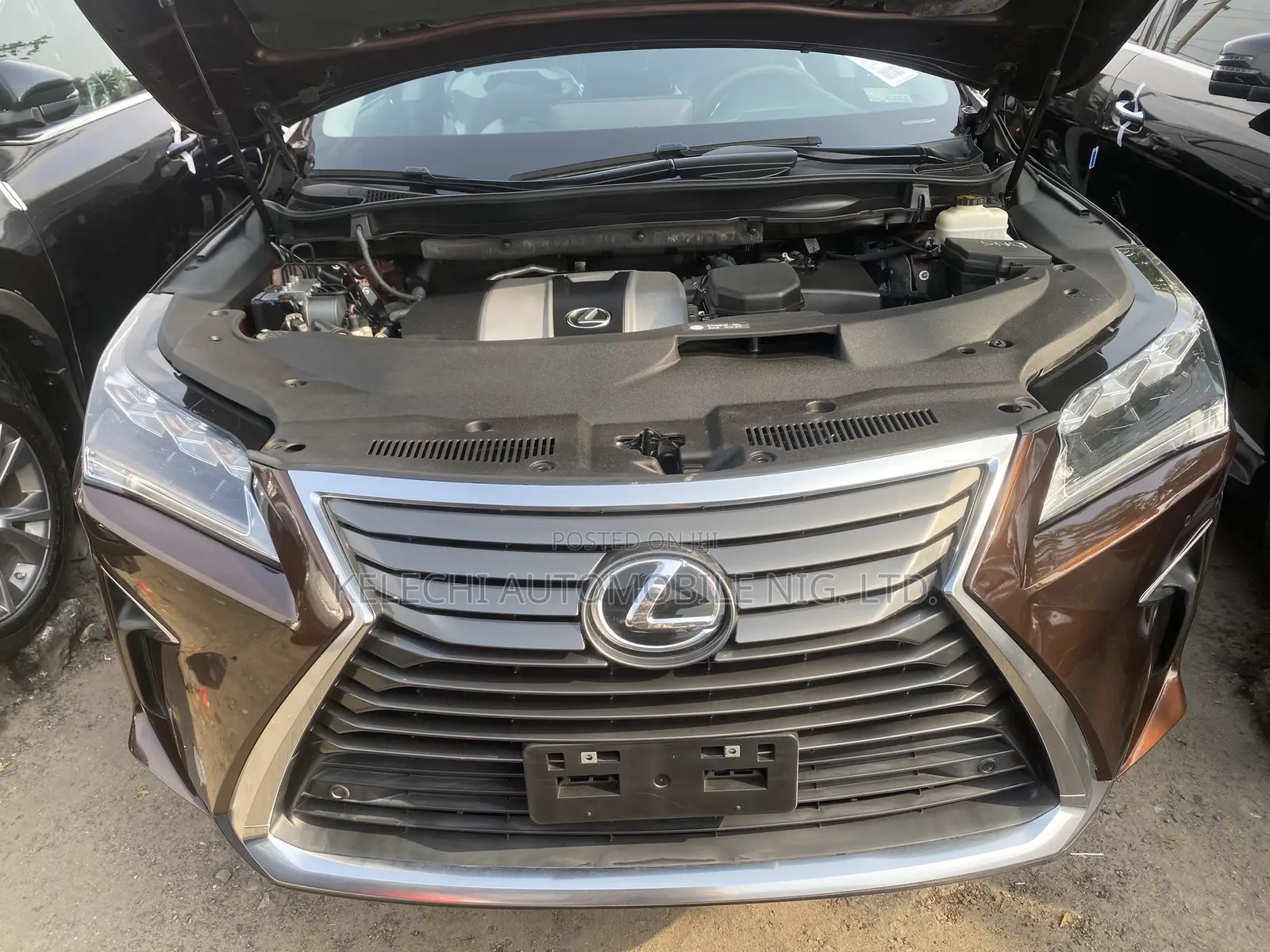 Lexus RX 350 2016 Brown