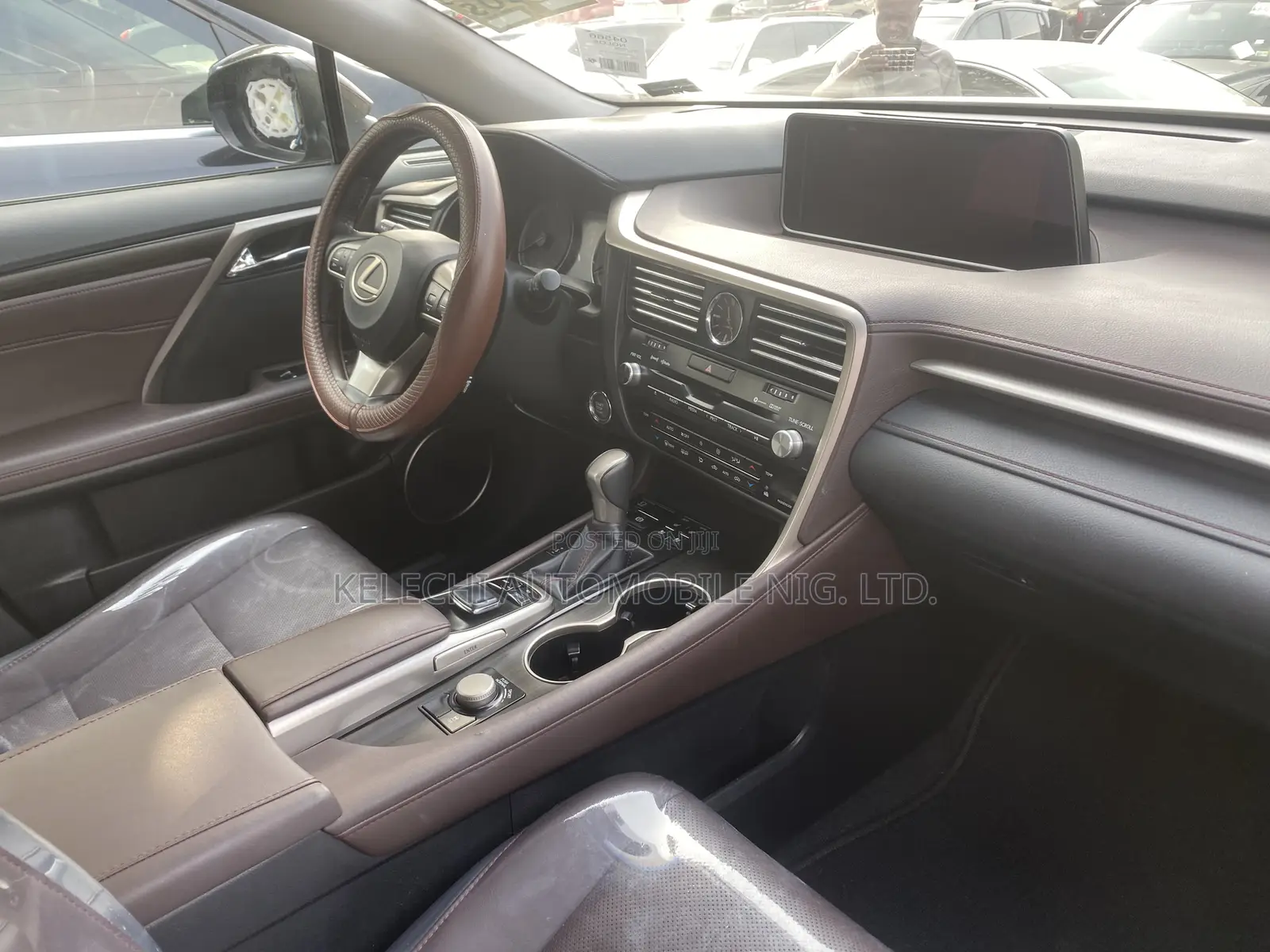 Lexus RX 350 2016 Brown