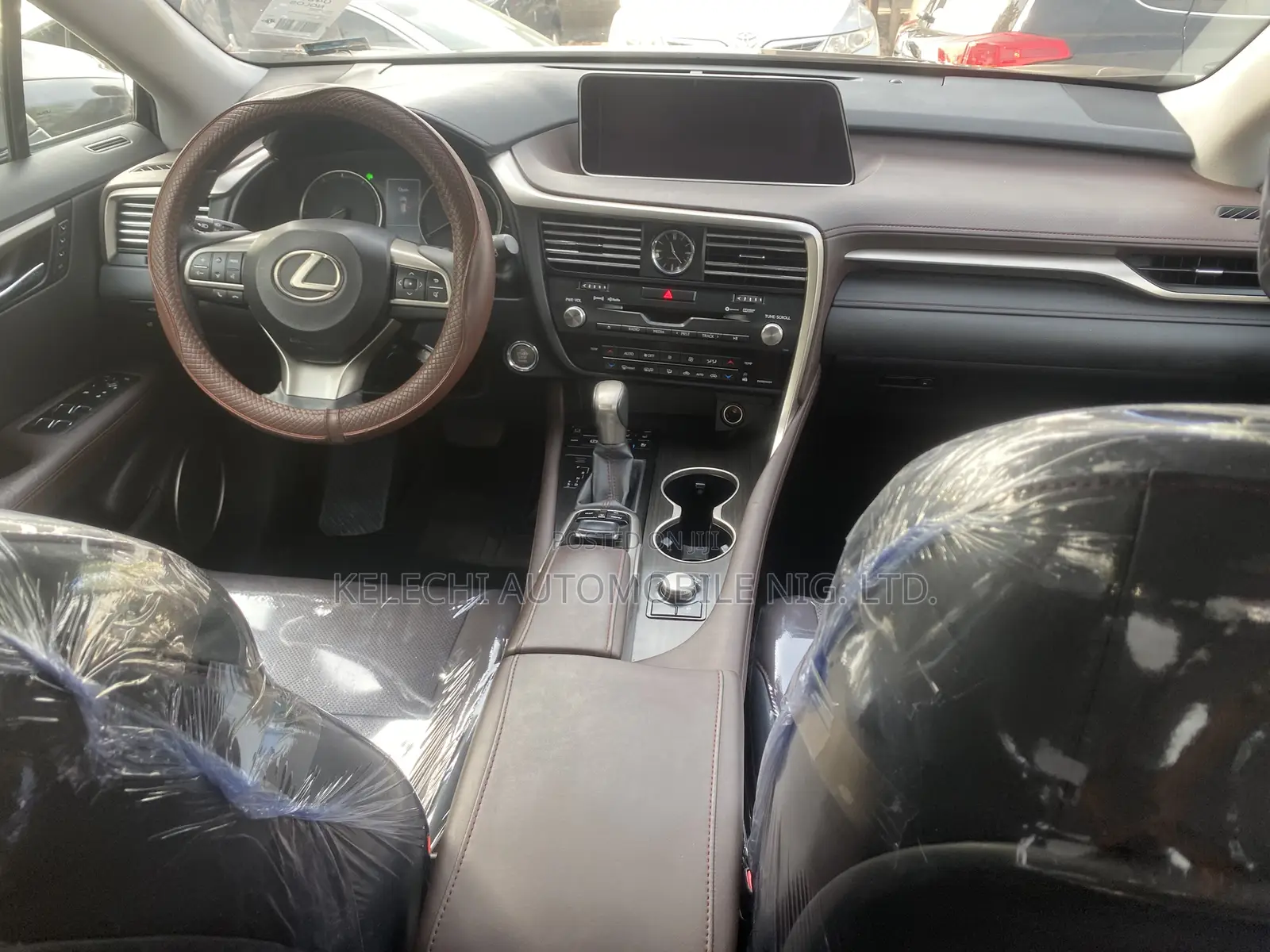 Lexus RX 350 2016 Brown