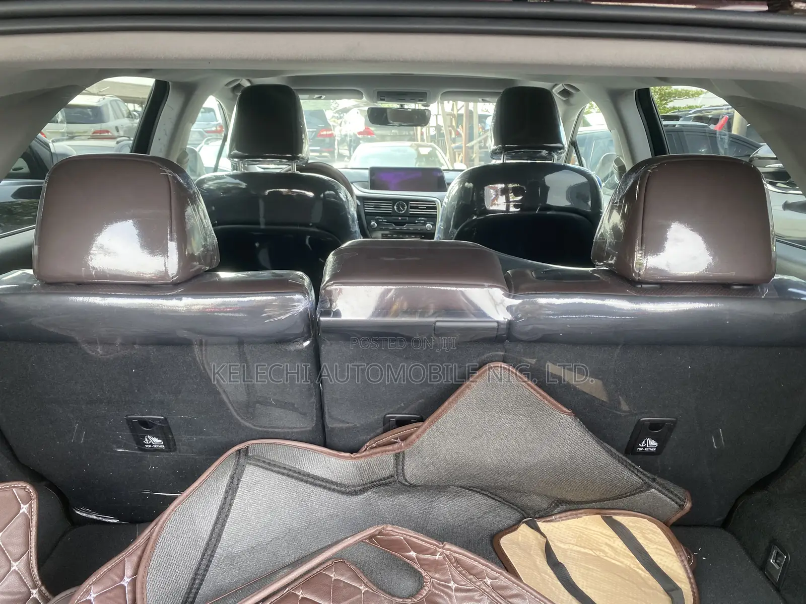 Lexus RX 350 2016 Brown