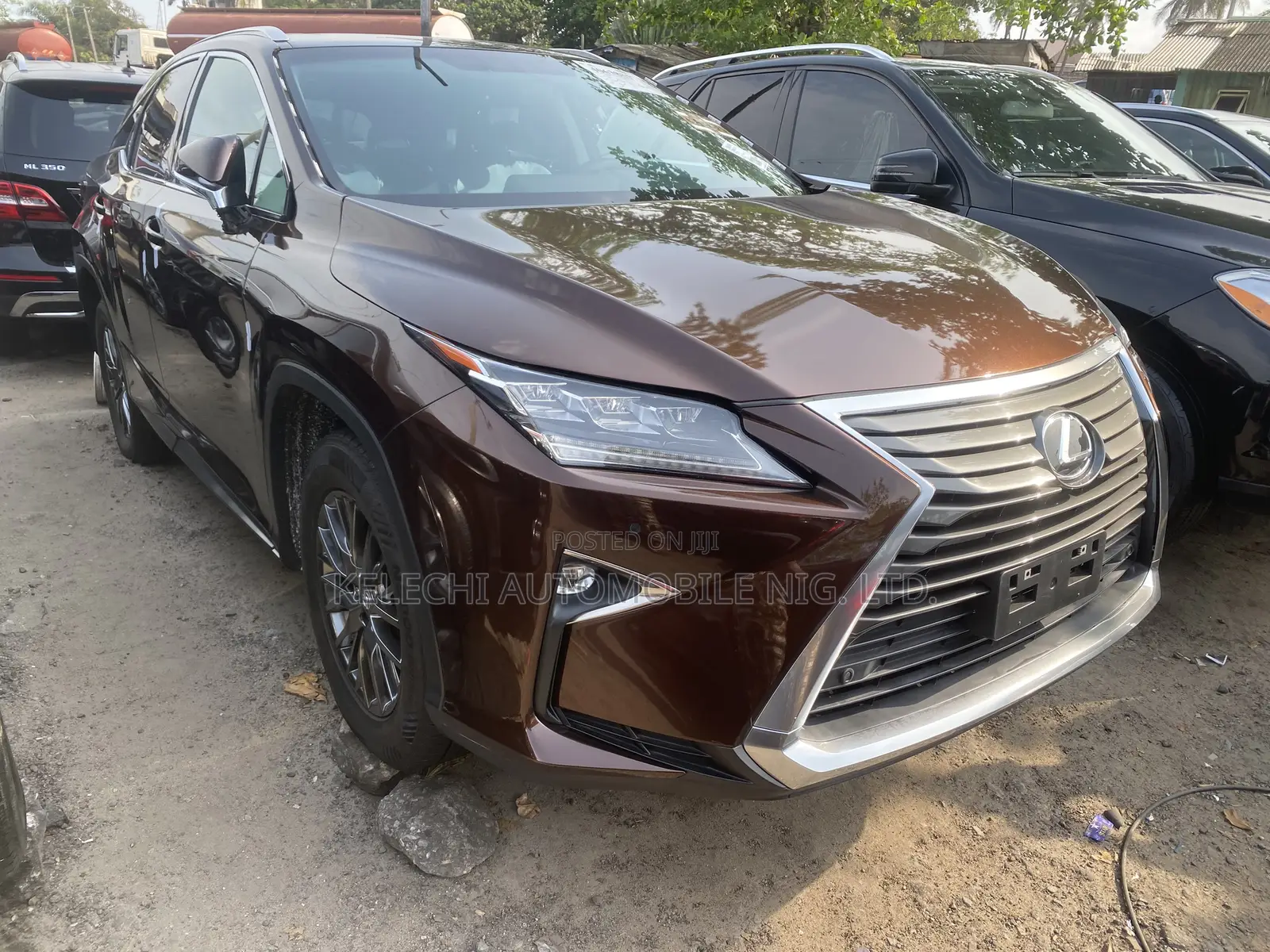 Lexus RX 350 2016 Brown