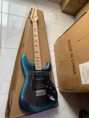 Quality Aiersi Stratocaster Lead Guitar