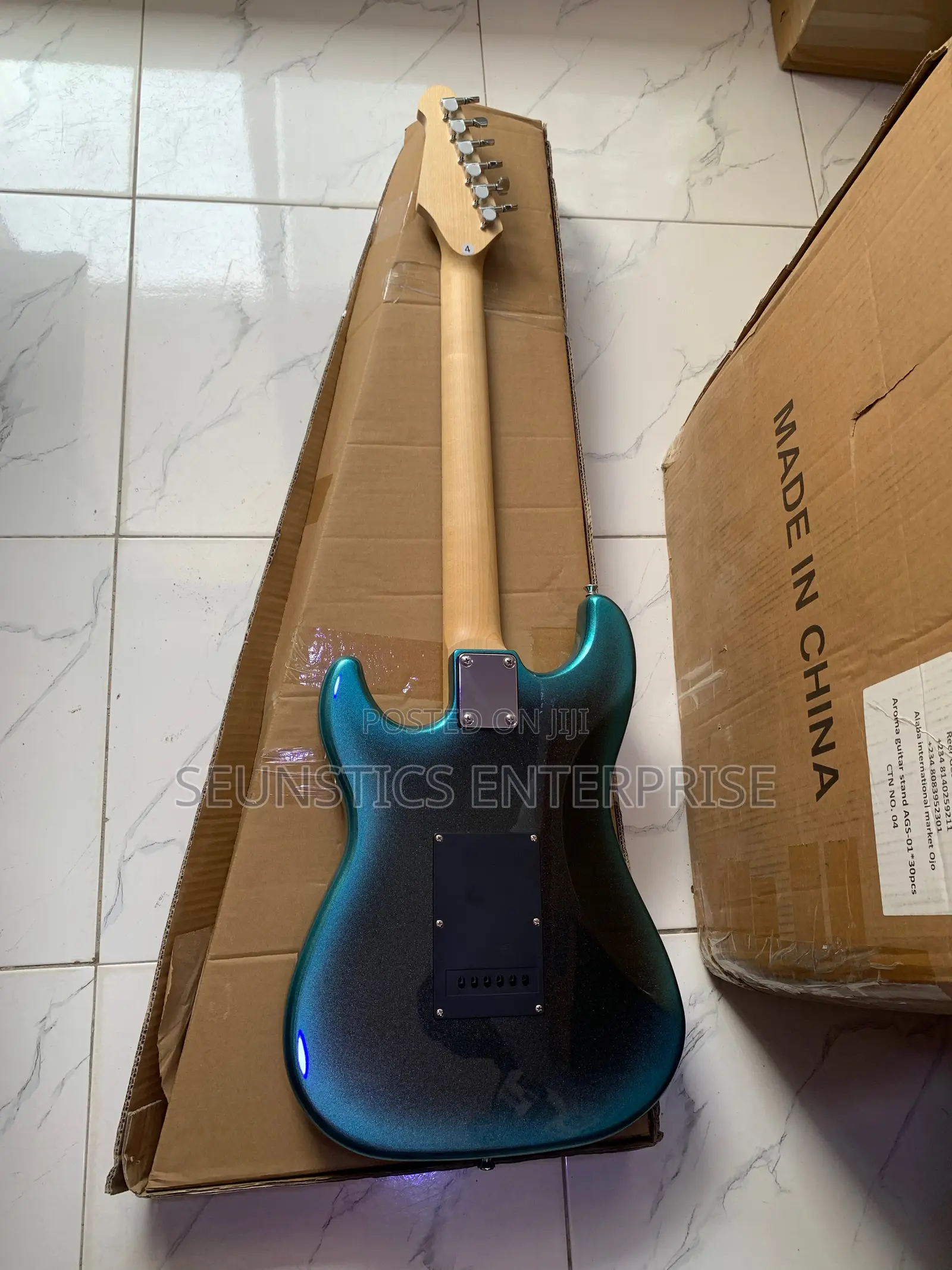 Quality Aiersi Stratocaster Lead Guitar