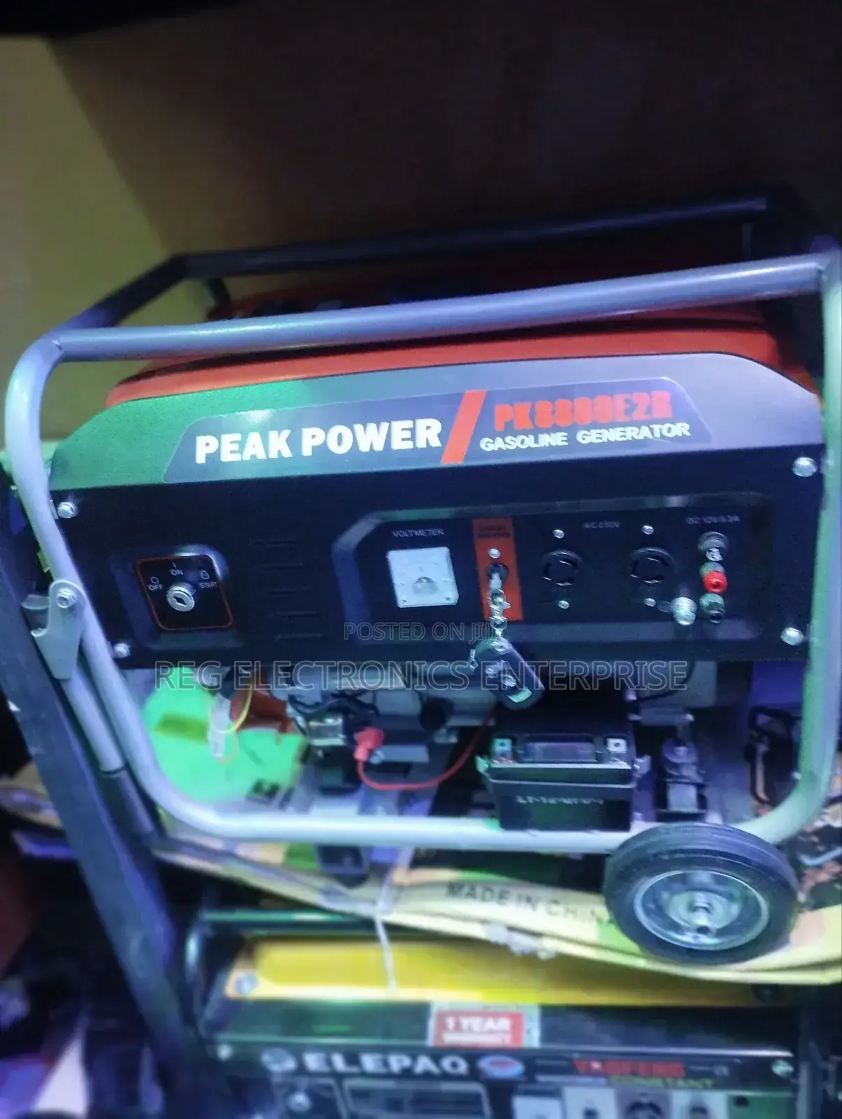 Peak Power Remote Control