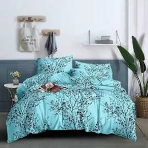 Duvet Cover With Bedspread and 4 Pillowcases