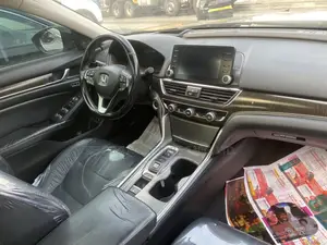 Honda Accord Touring 2.0T 2018 Black