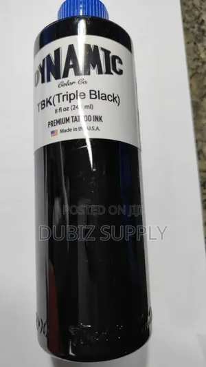 Dynamic Tattoo Inks