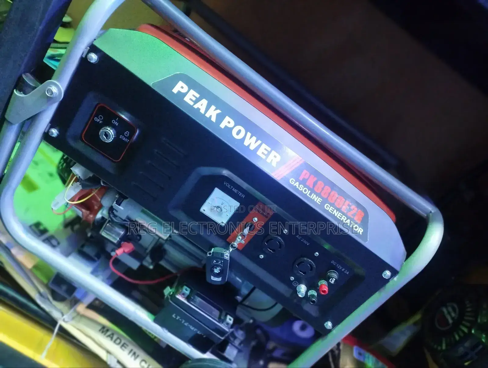 Remote Peak Power 4.5kva