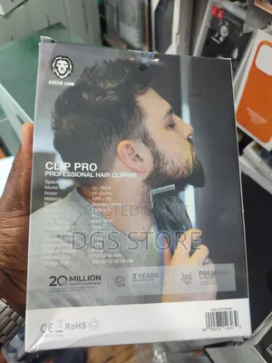 Green Lion Clip Pro Hair Clipper