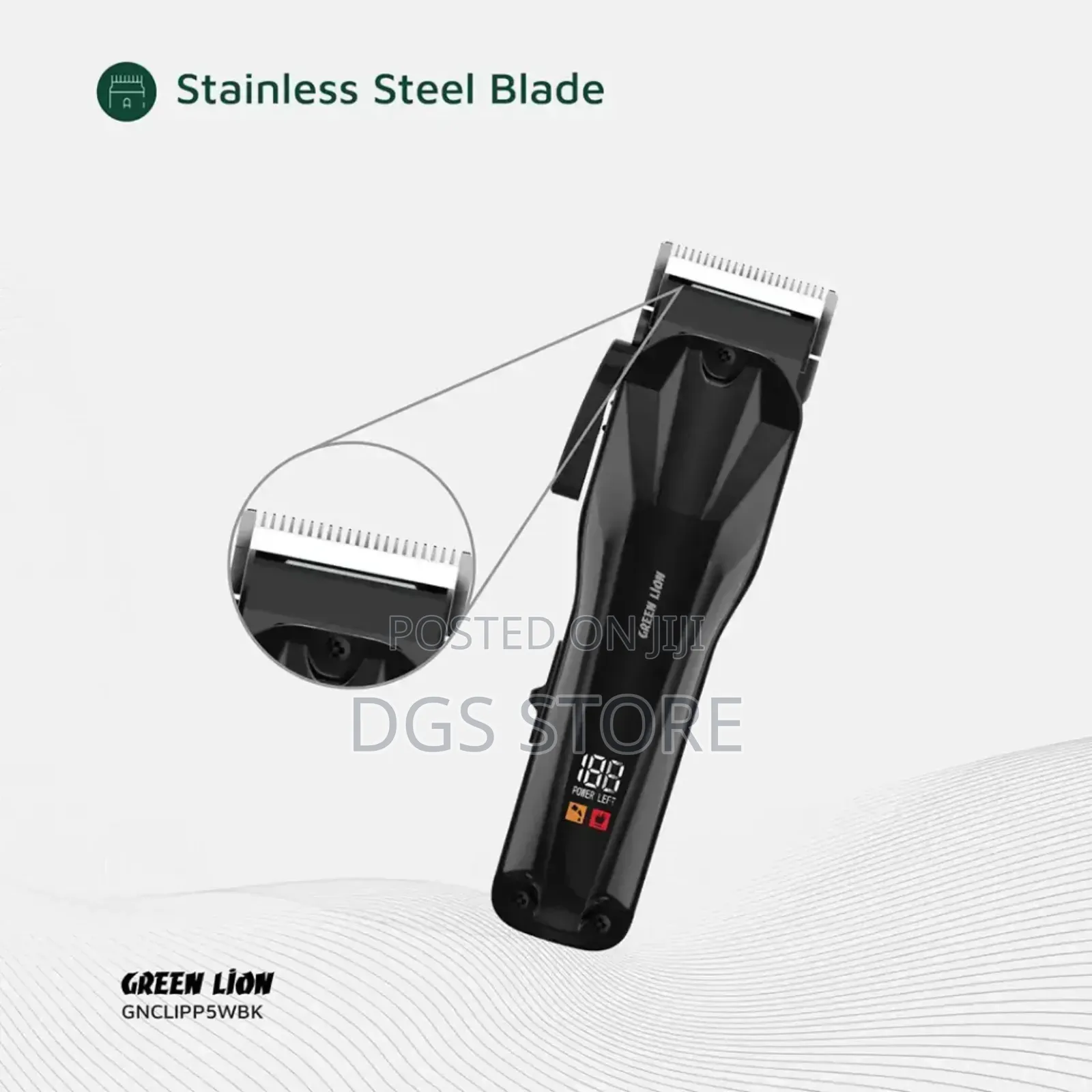 Green Lion Clip Pro Hair Clipper