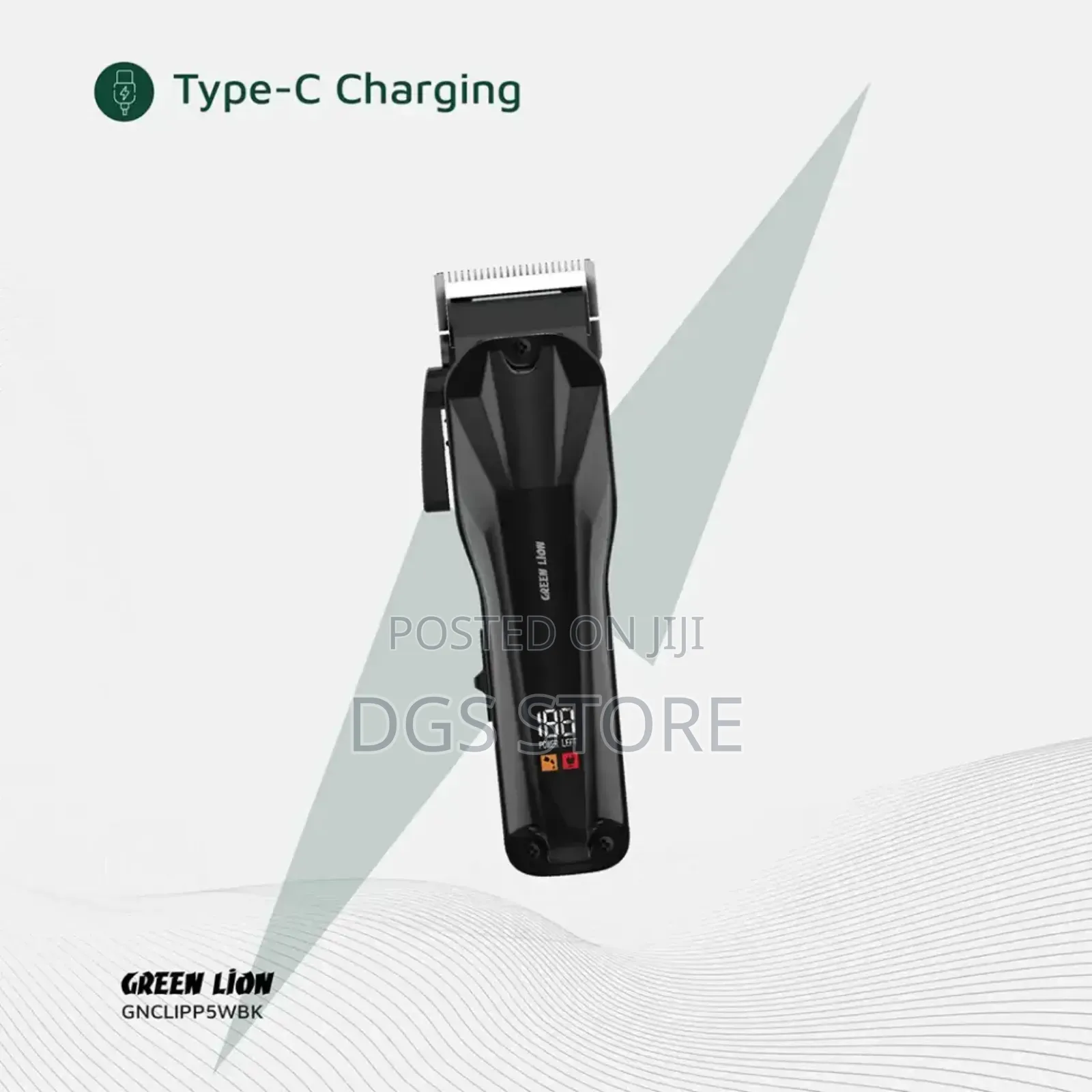 Green Lion Clip Pro Hair Clipper