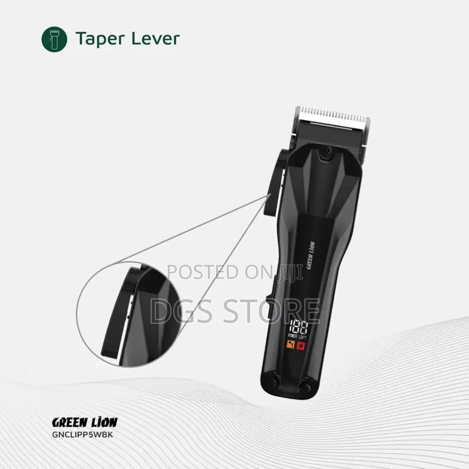 Green Lion Clip Pro Hair Clipper