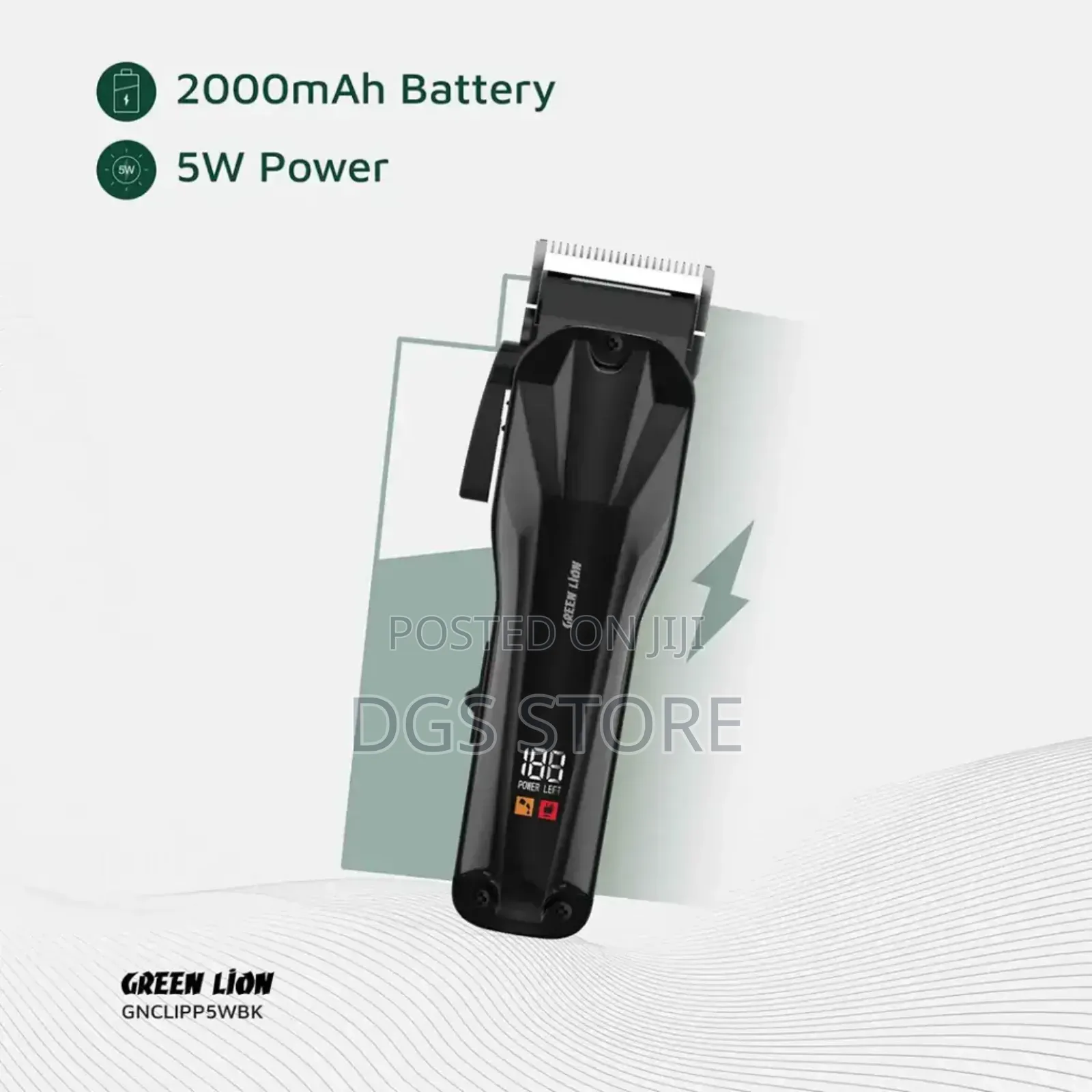 Green Lion Clip Pro Hair Clipper