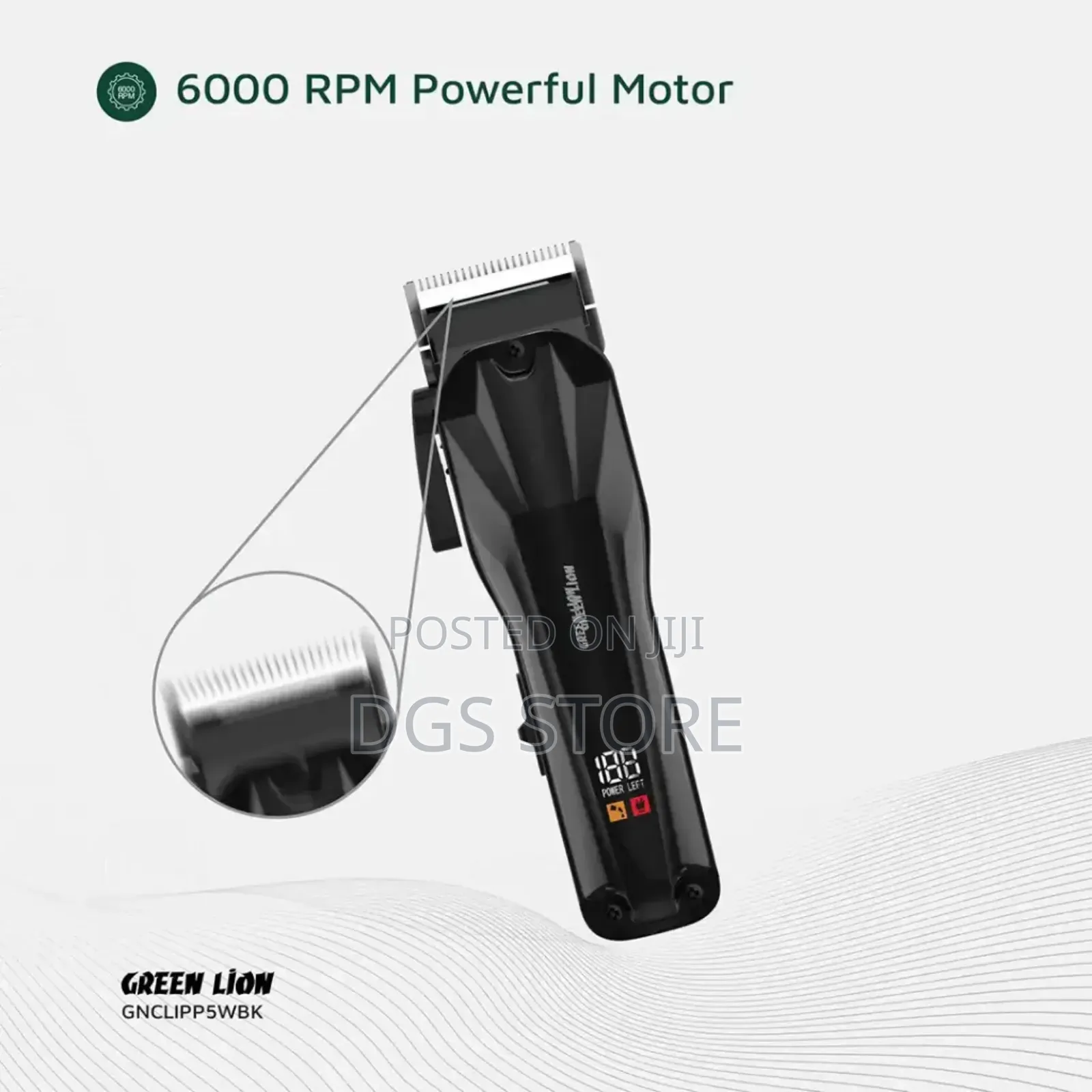 Green Lion Clip Pro Hair Clipper