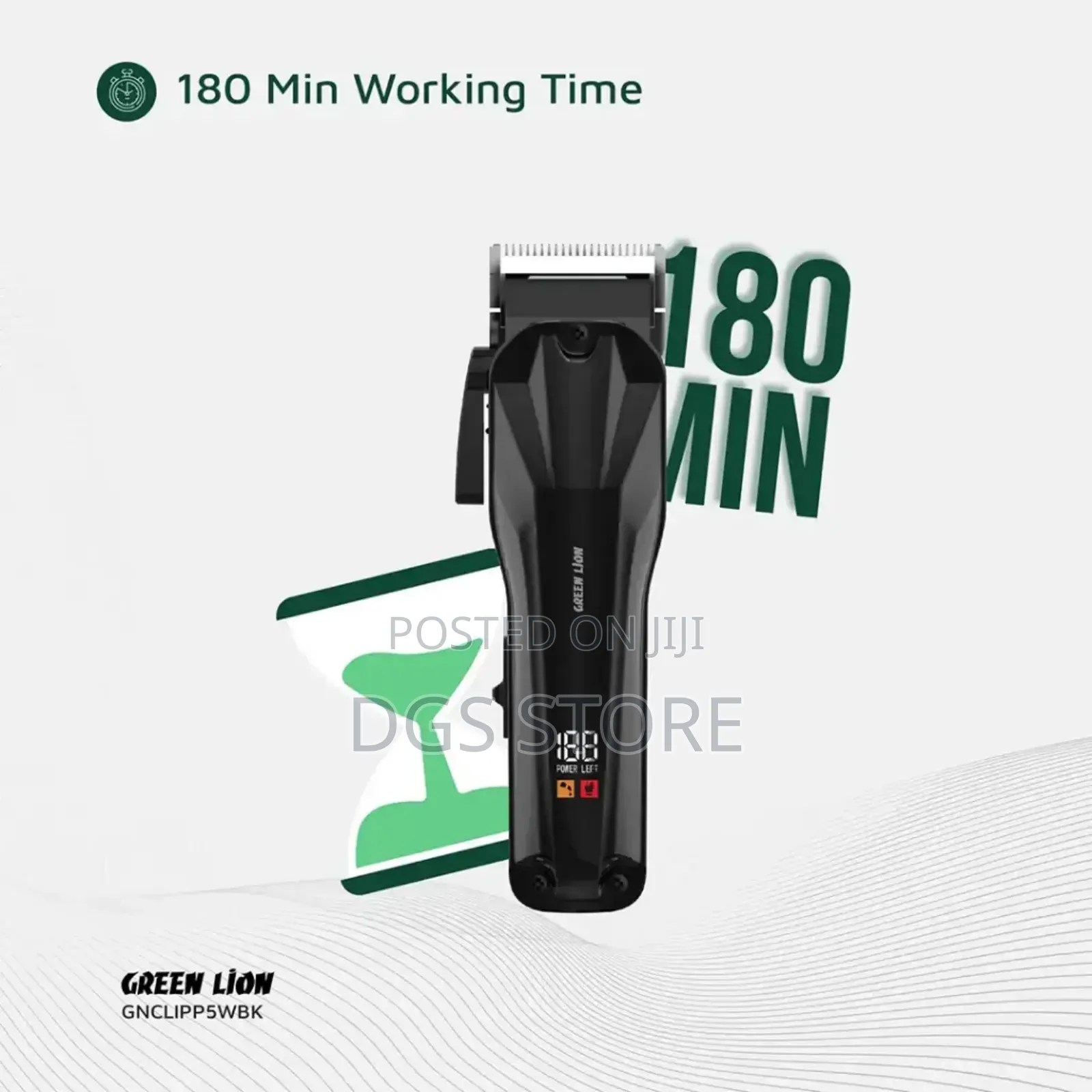 Green Lion Clip Pro Hair Clipper