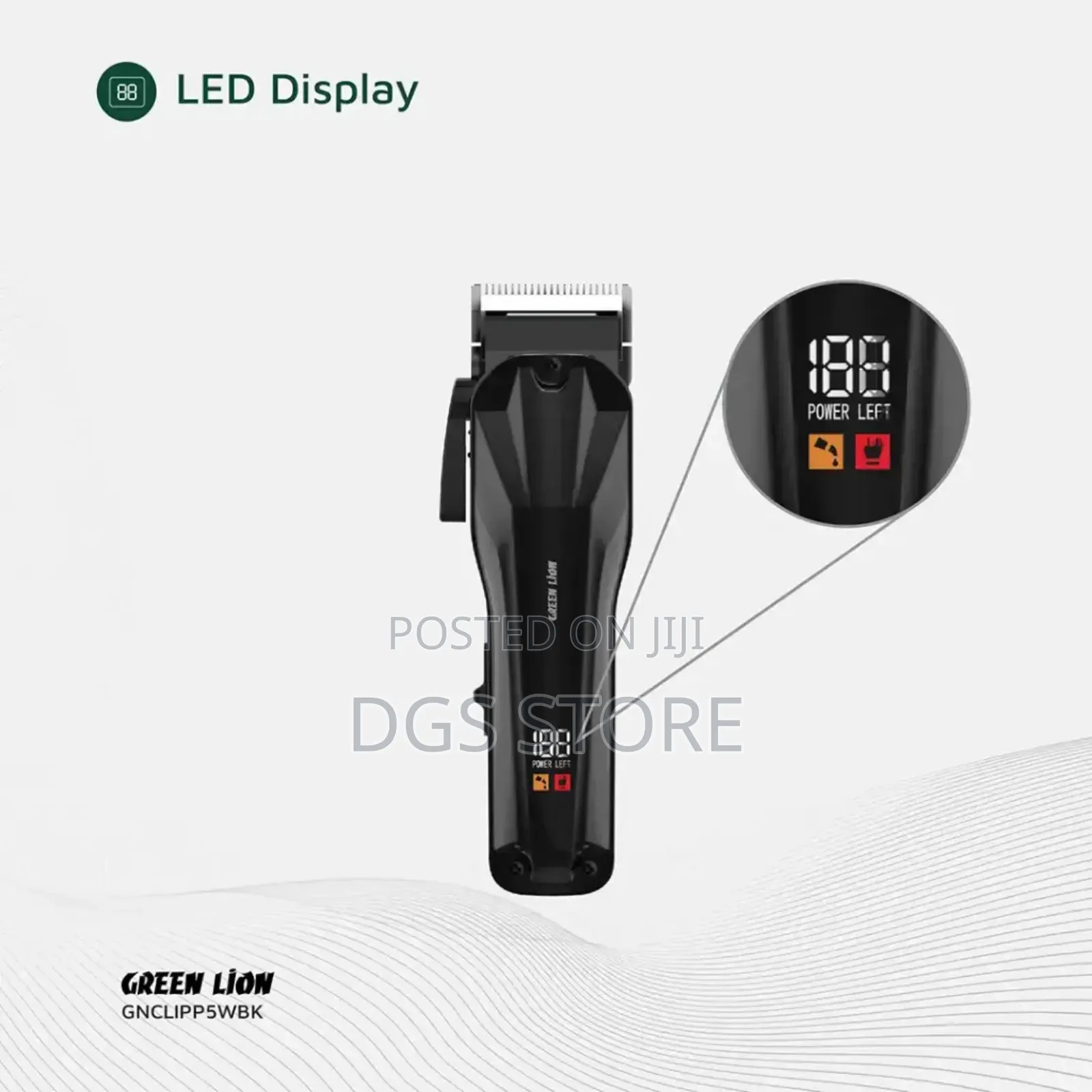 Green Lion Clip Pro Hair Clipper