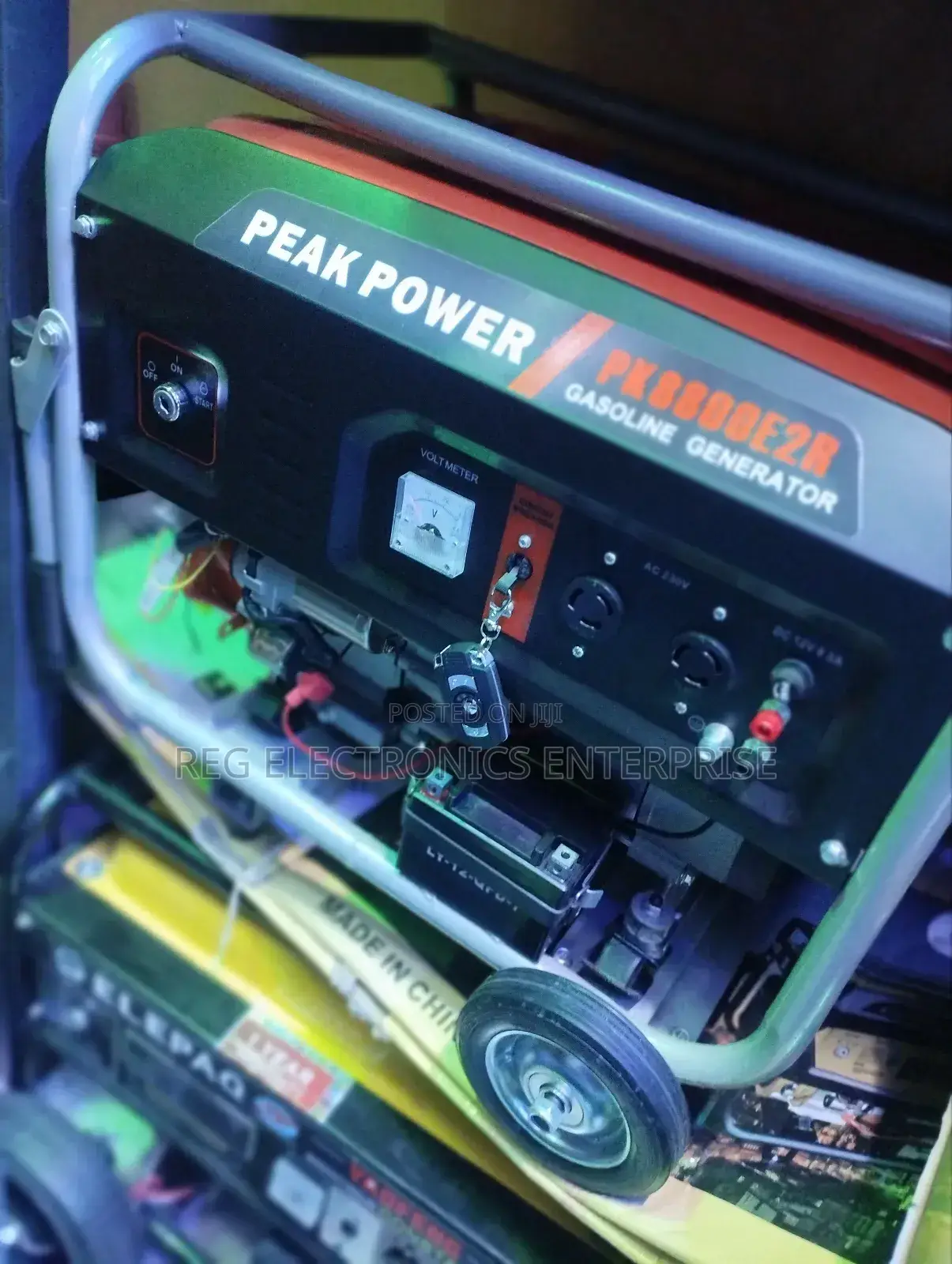 New Model Peak Power Remote